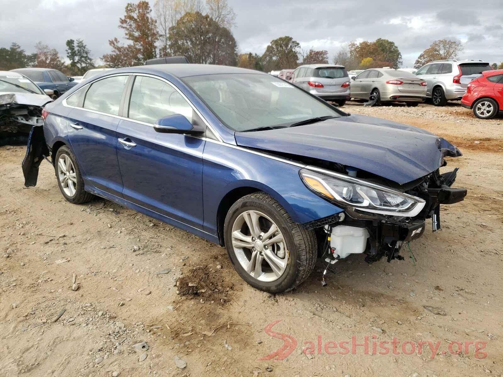 5NPE34AF5KH787122 2019 HYUNDAI SONATA