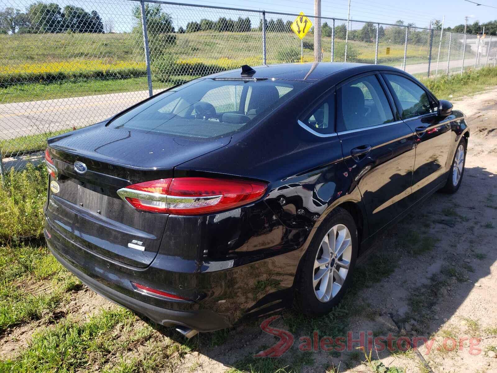 3FA6P0HD0KR214332 2019 FORD FUSION