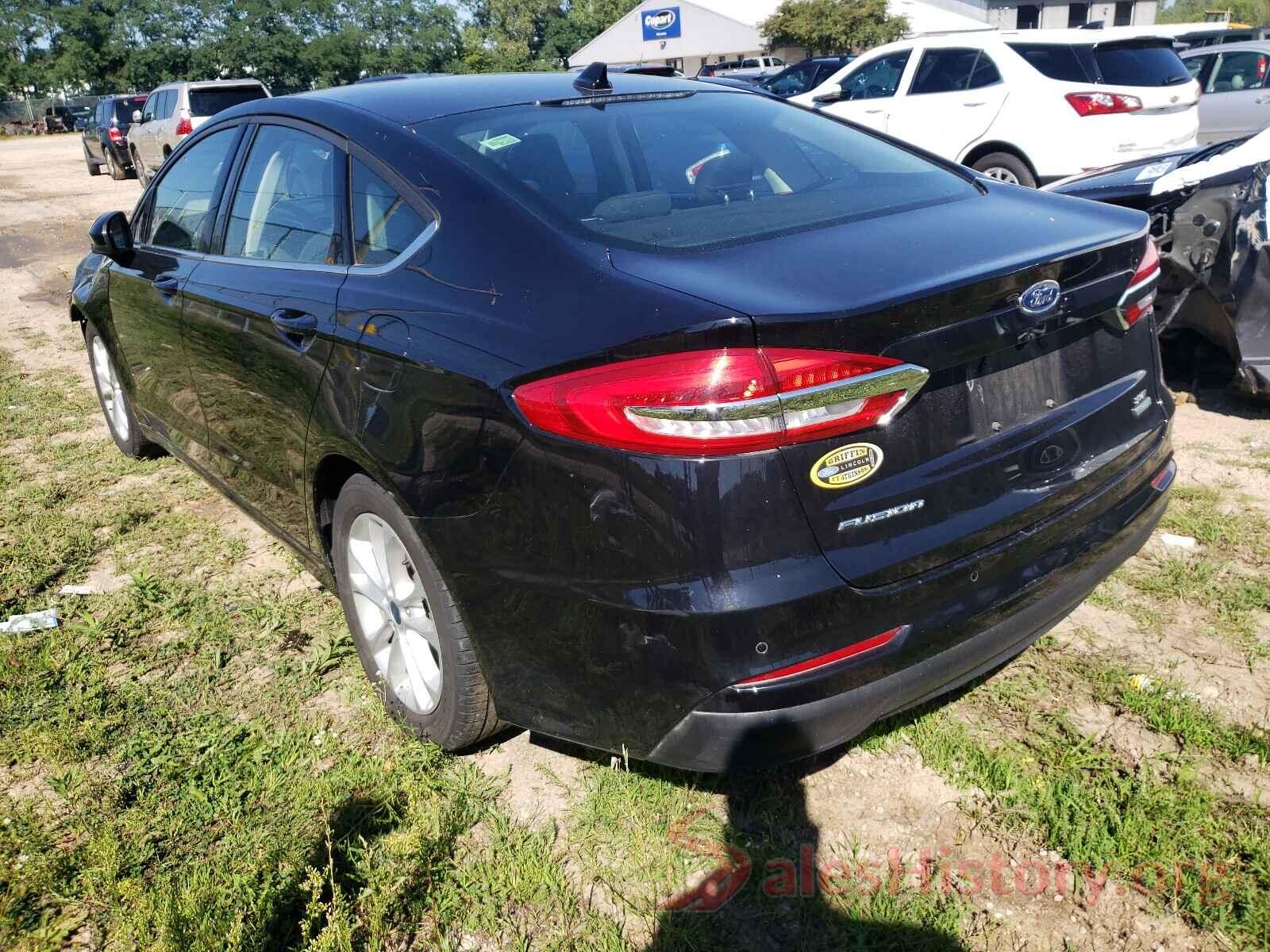 3FA6P0HD0KR214332 2019 FORD FUSION