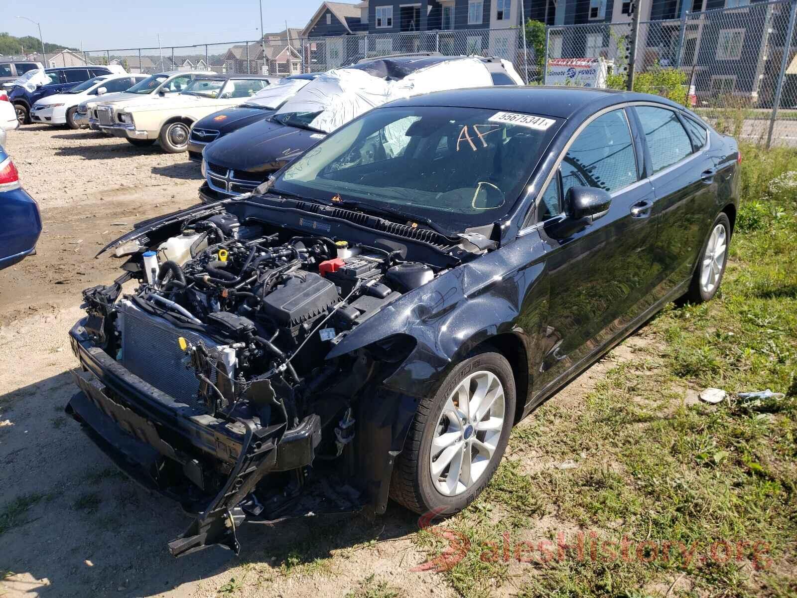 3FA6P0HD0KR214332 2019 FORD FUSION