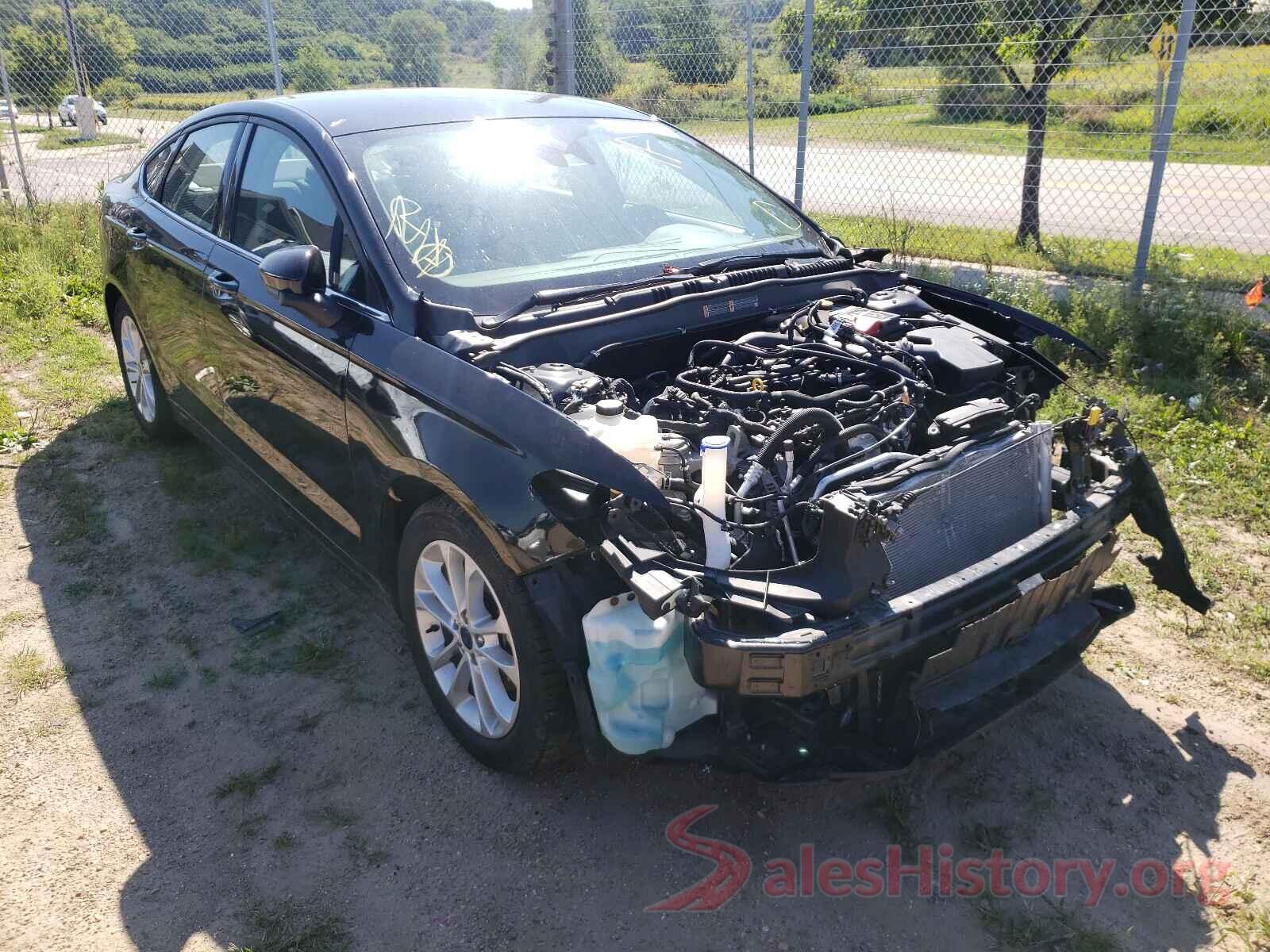 3FA6P0HD0KR214332 2019 FORD FUSION