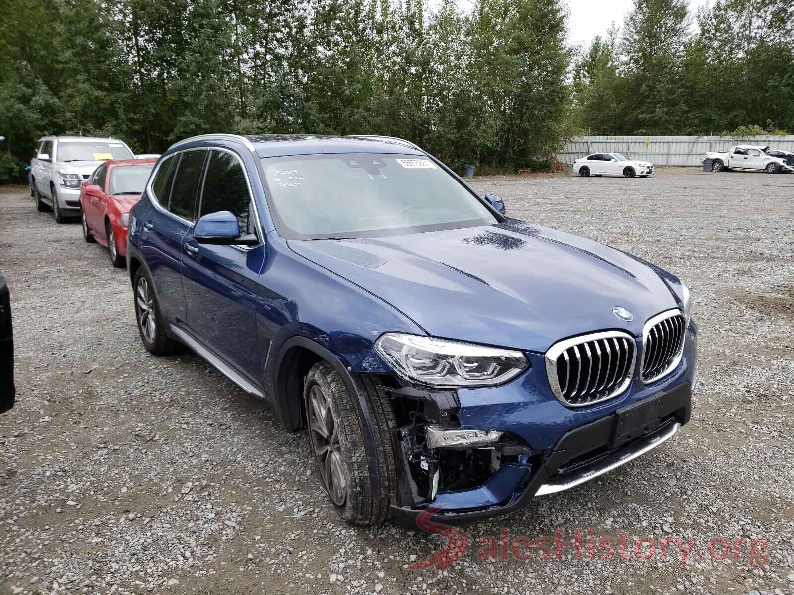 5UXTR9C52KLP82171 2019 BMW X3