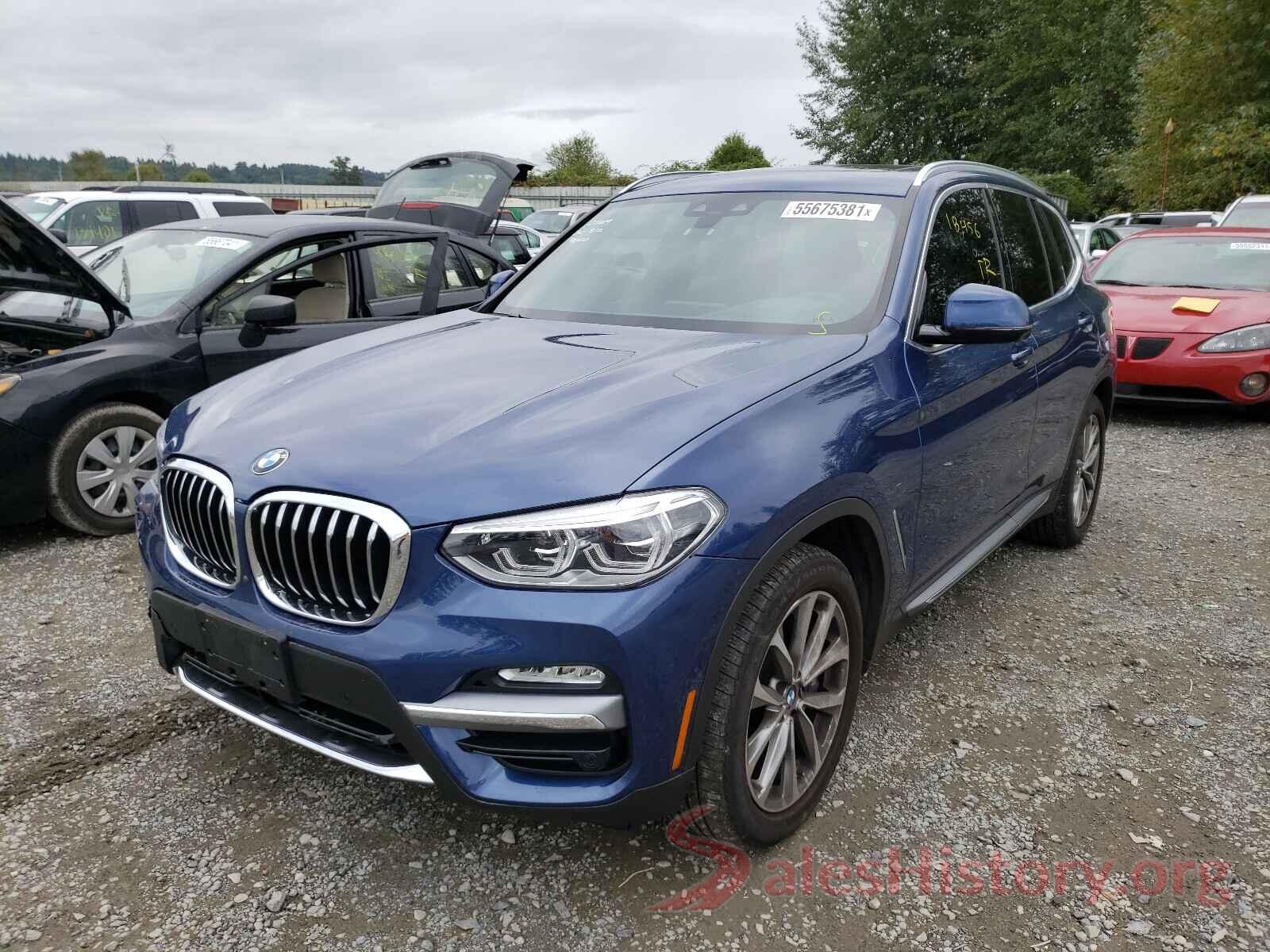 5UXTR9C52KLP82171 2019 BMW X3