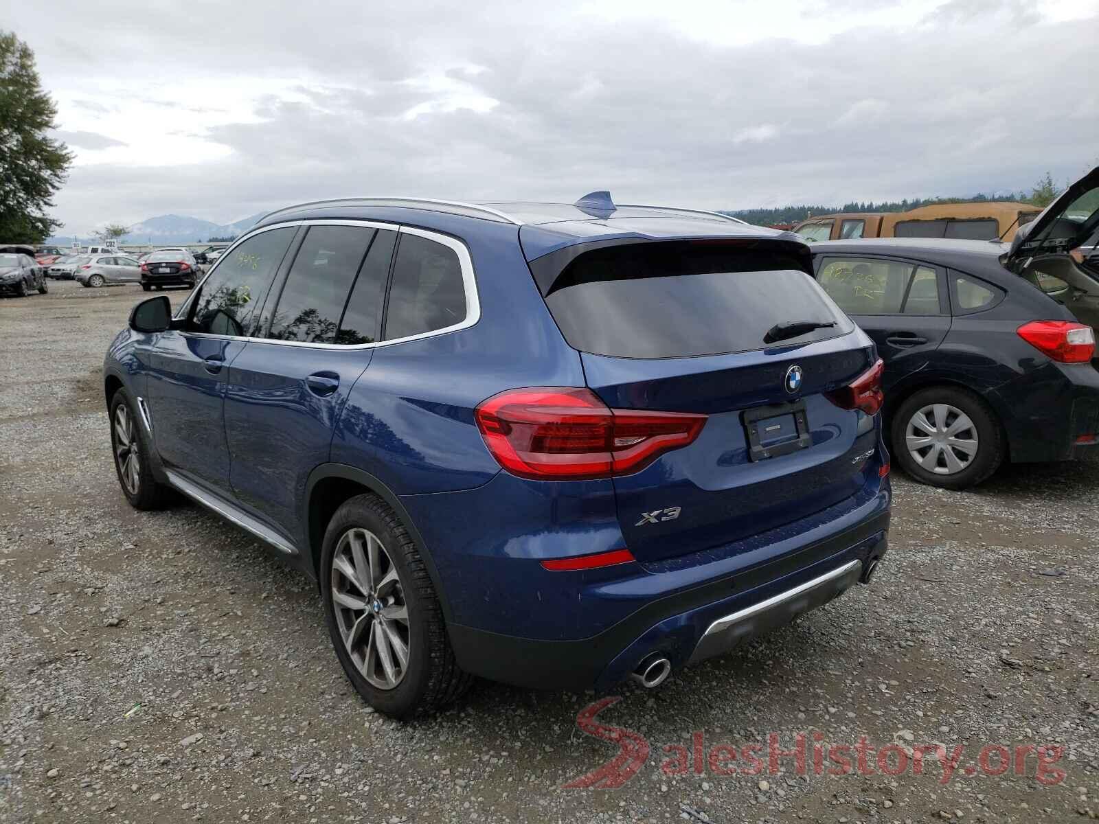 5UXTR9C52KLP82171 2019 BMW X3