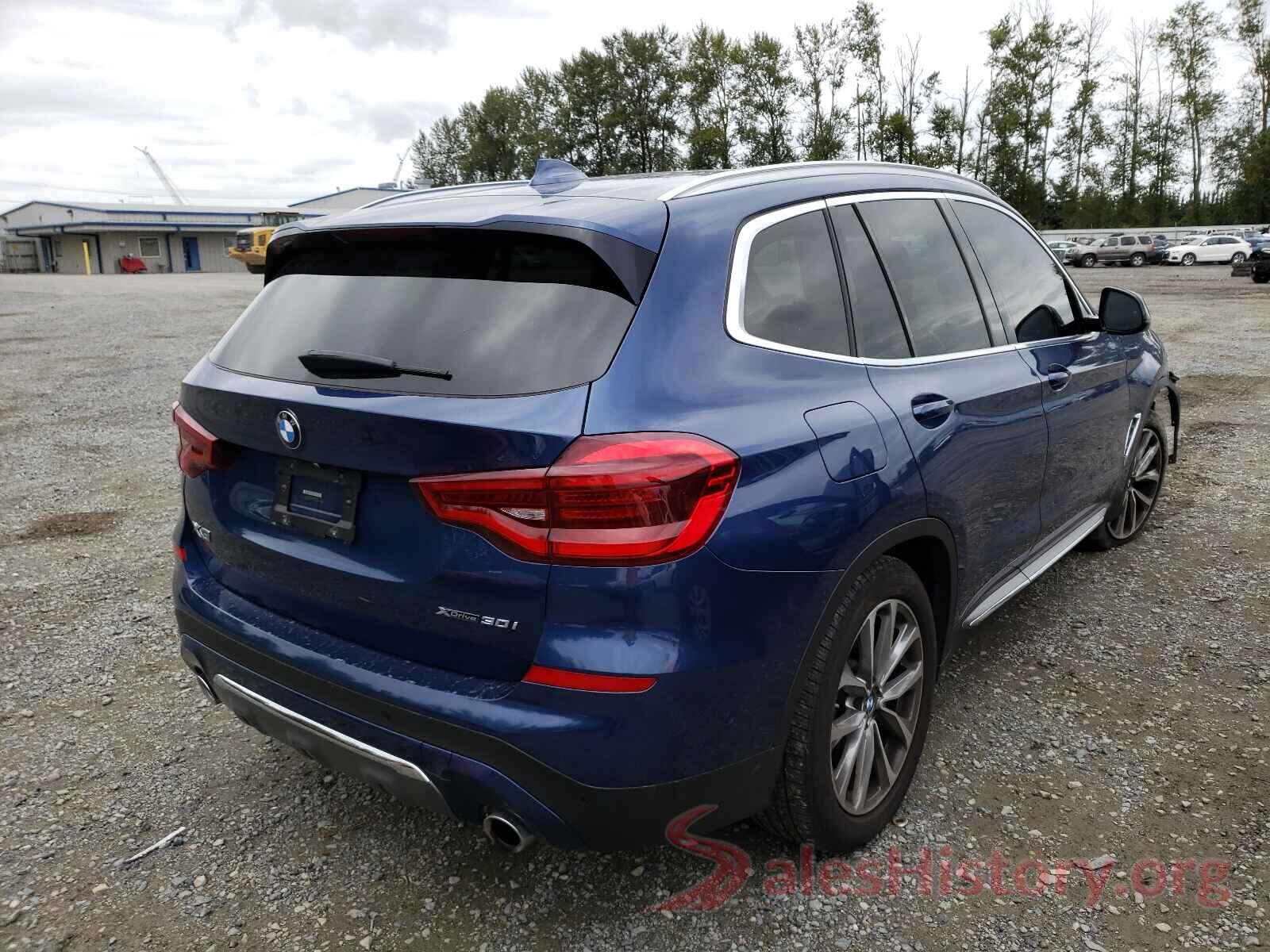 5UXTR9C52KLP82171 2019 BMW X3