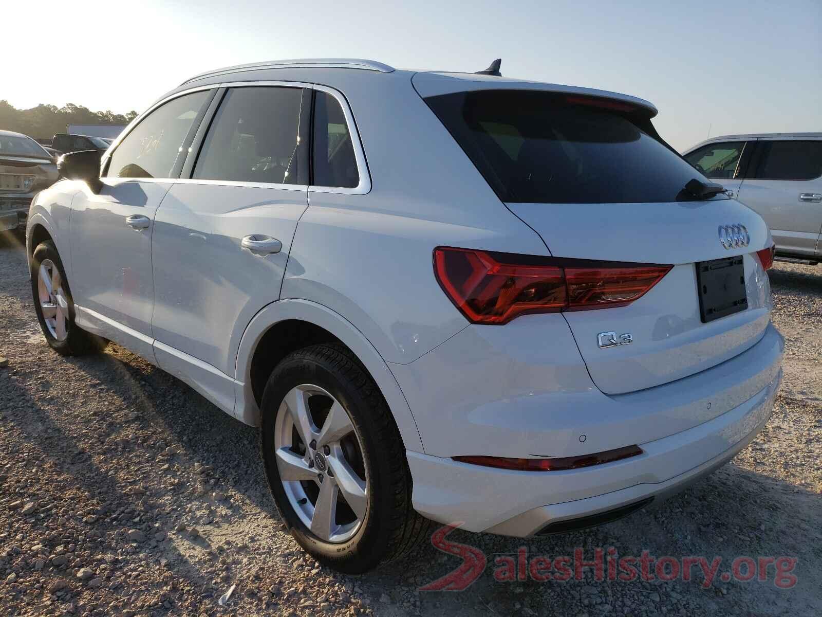 WA1BECF30L1114960 2020 AUDI Q3