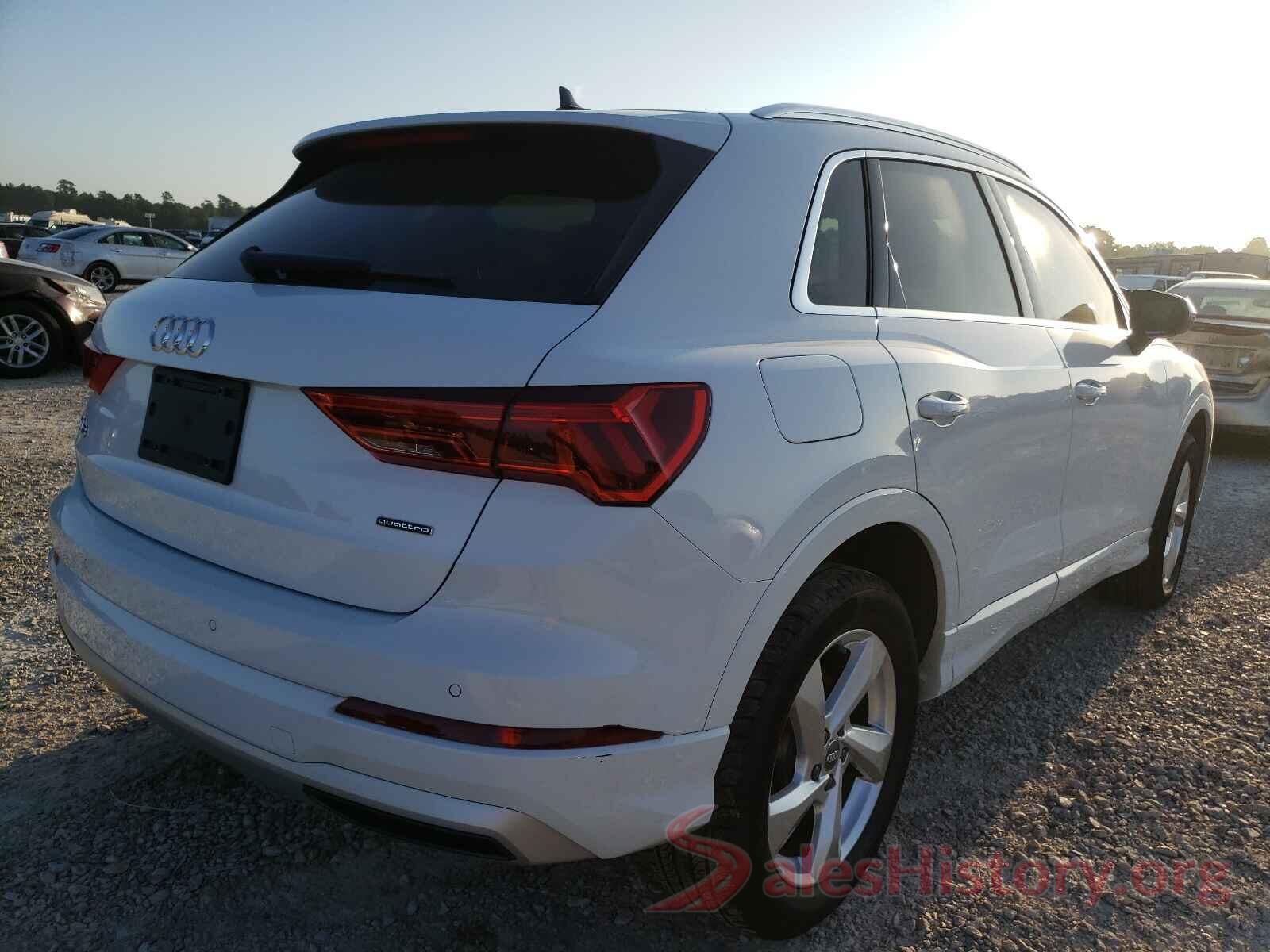 WA1BECF30L1114960 2020 AUDI Q3