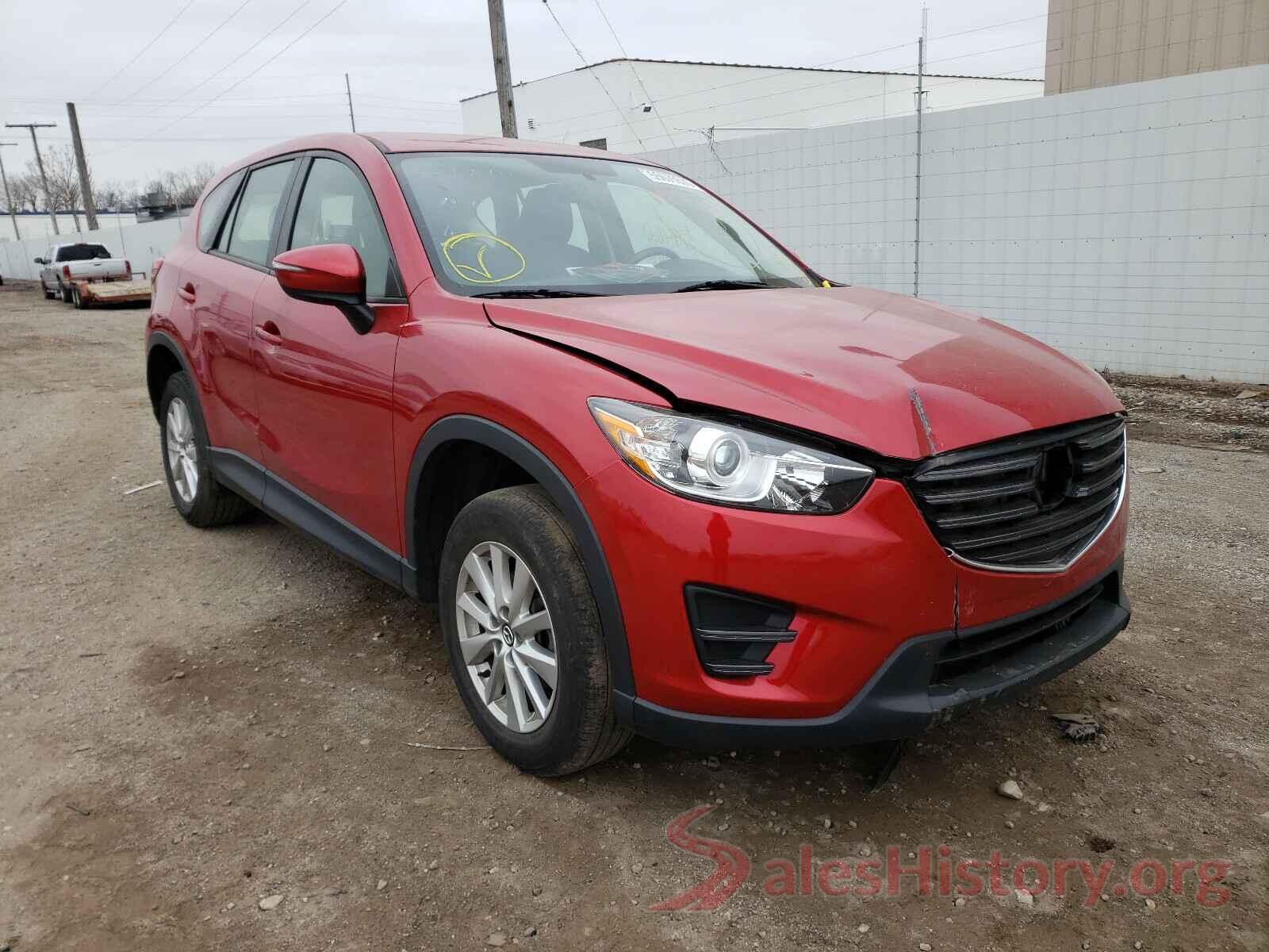 JM3KE4BY4G0671872 2016 MAZDA CX-5