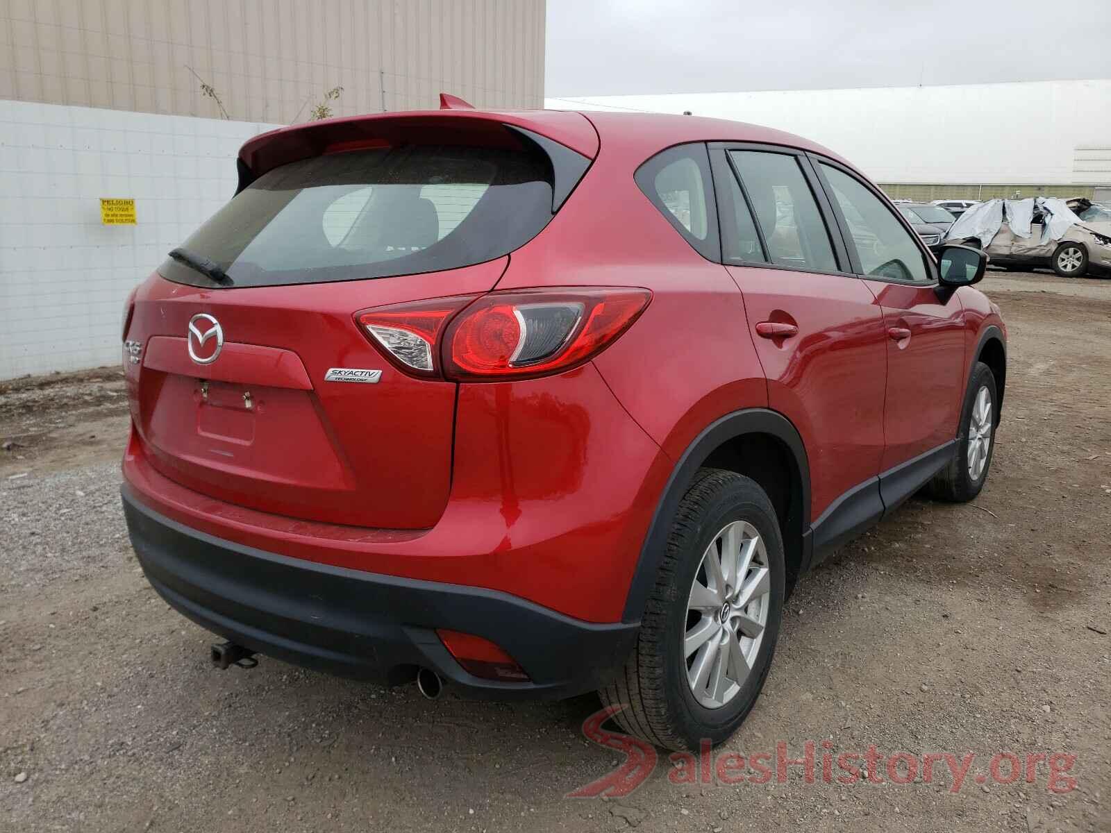 JM3KE4BY4G0671872 2016 MAZDA CX-5