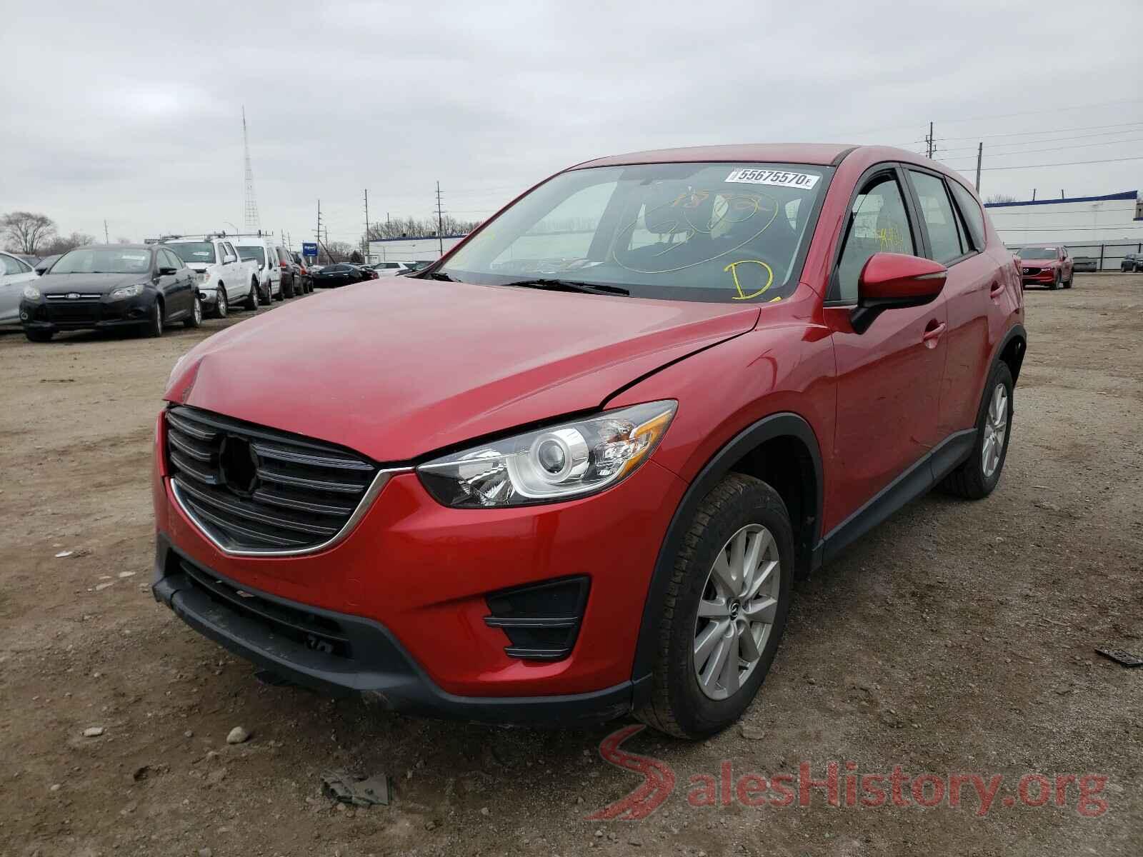 JM3KE4BY4G0671872 2016 MAZDA CX-5