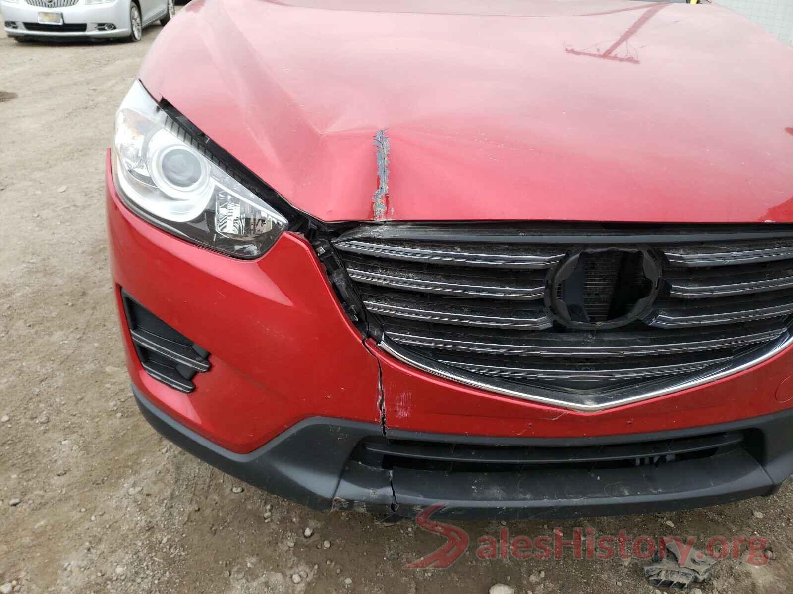 JM3KE4BY4G0671872 2016 MAZDA CX-5