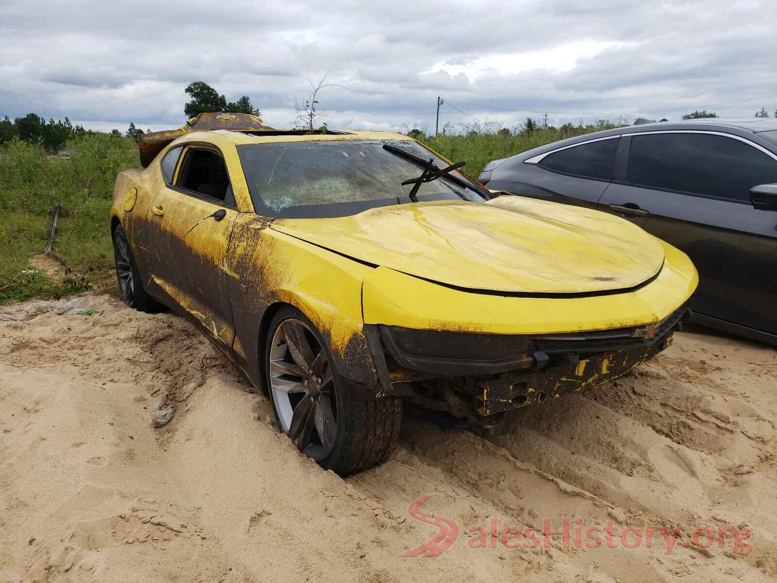 1G1FB1RSXJ0154501 2018 CHEVROLET CAMARO