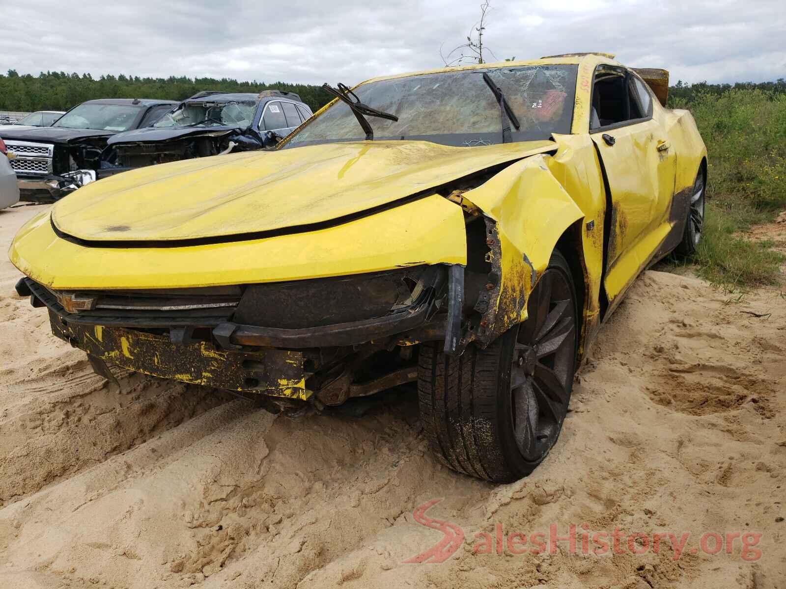 1G1FB1RSXJ0154501 2018 CHEVROLET CAMARO