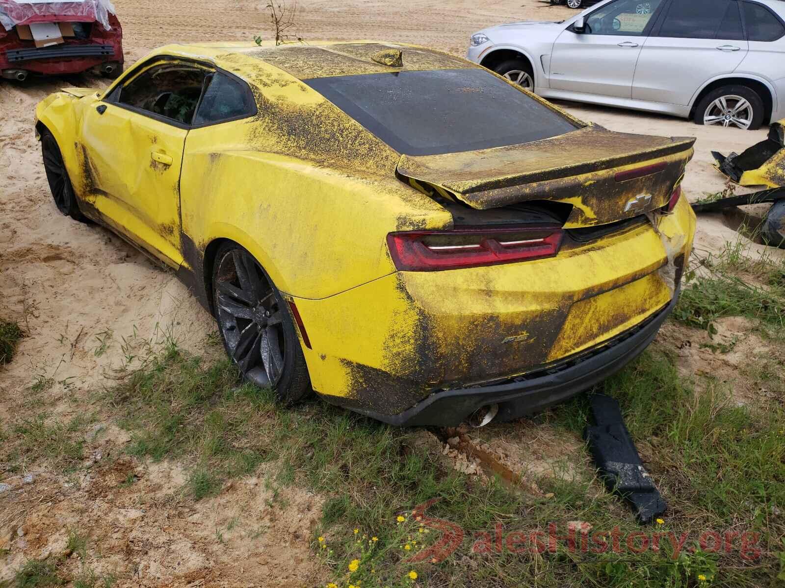 1G1FB1RSXJ0154501 2018 CHEVROLET CAMARO