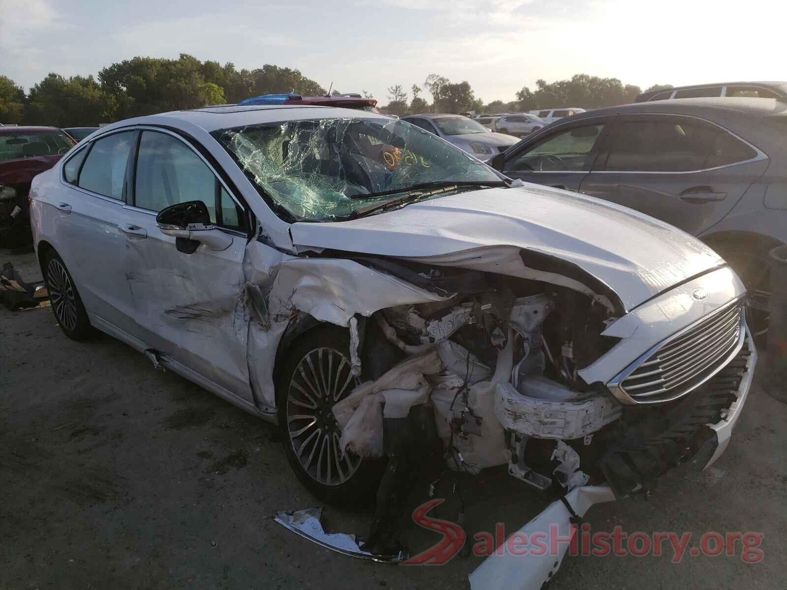 3FA6P0D9XJR138375 2018 FORD FUSION