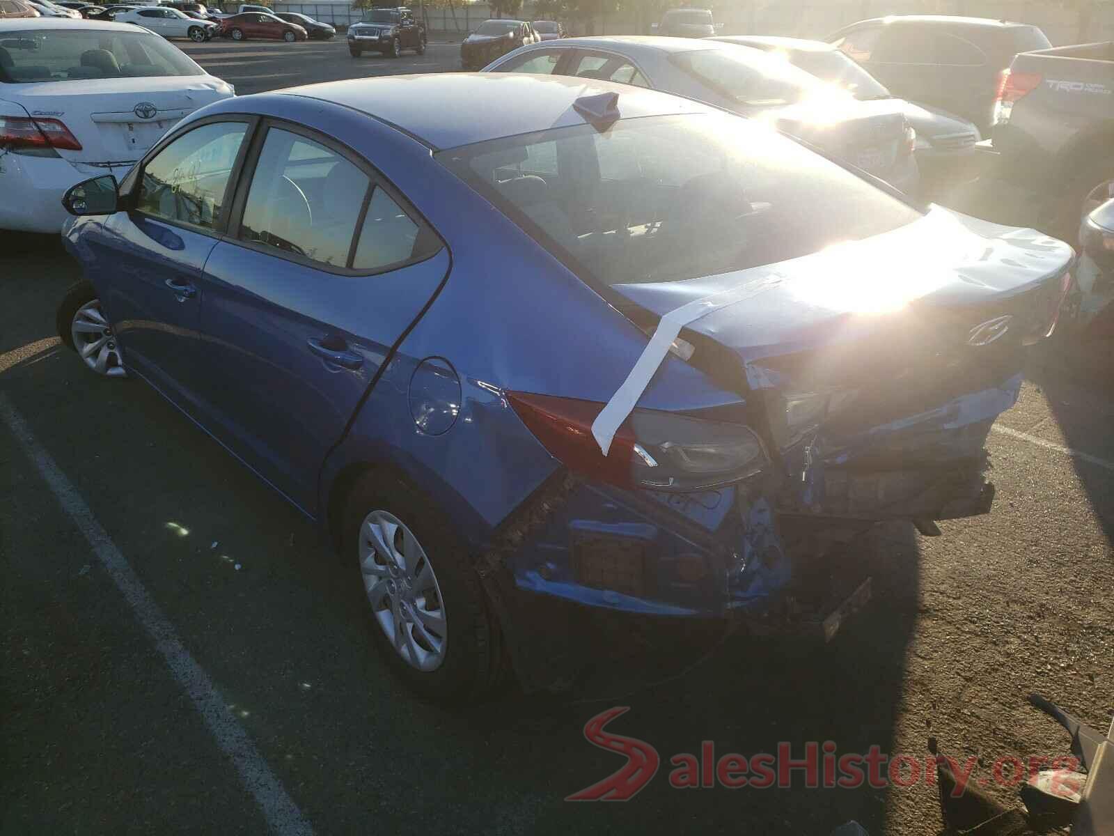 5NPD74LF5HH164878 2017 HYUNDAI ELANTRA