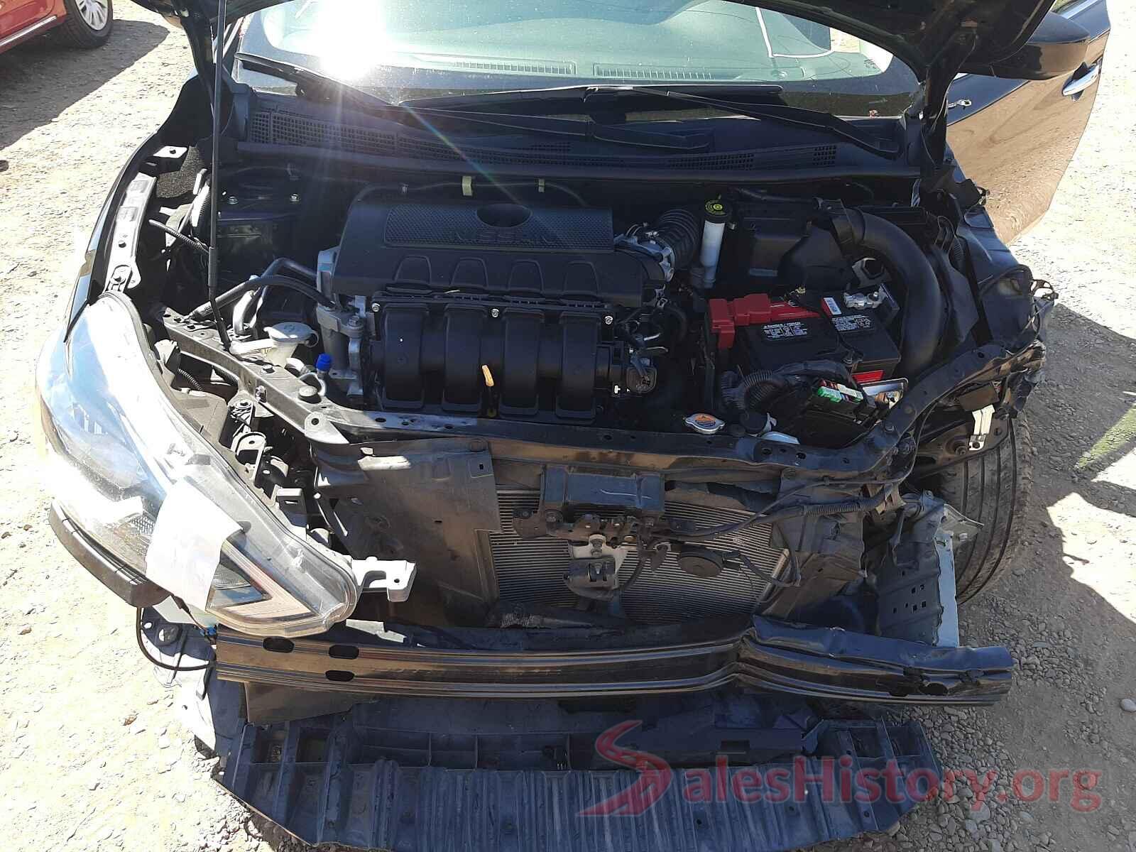 3N1AB7AP8HY367509 2017 NISSAN SENTRA