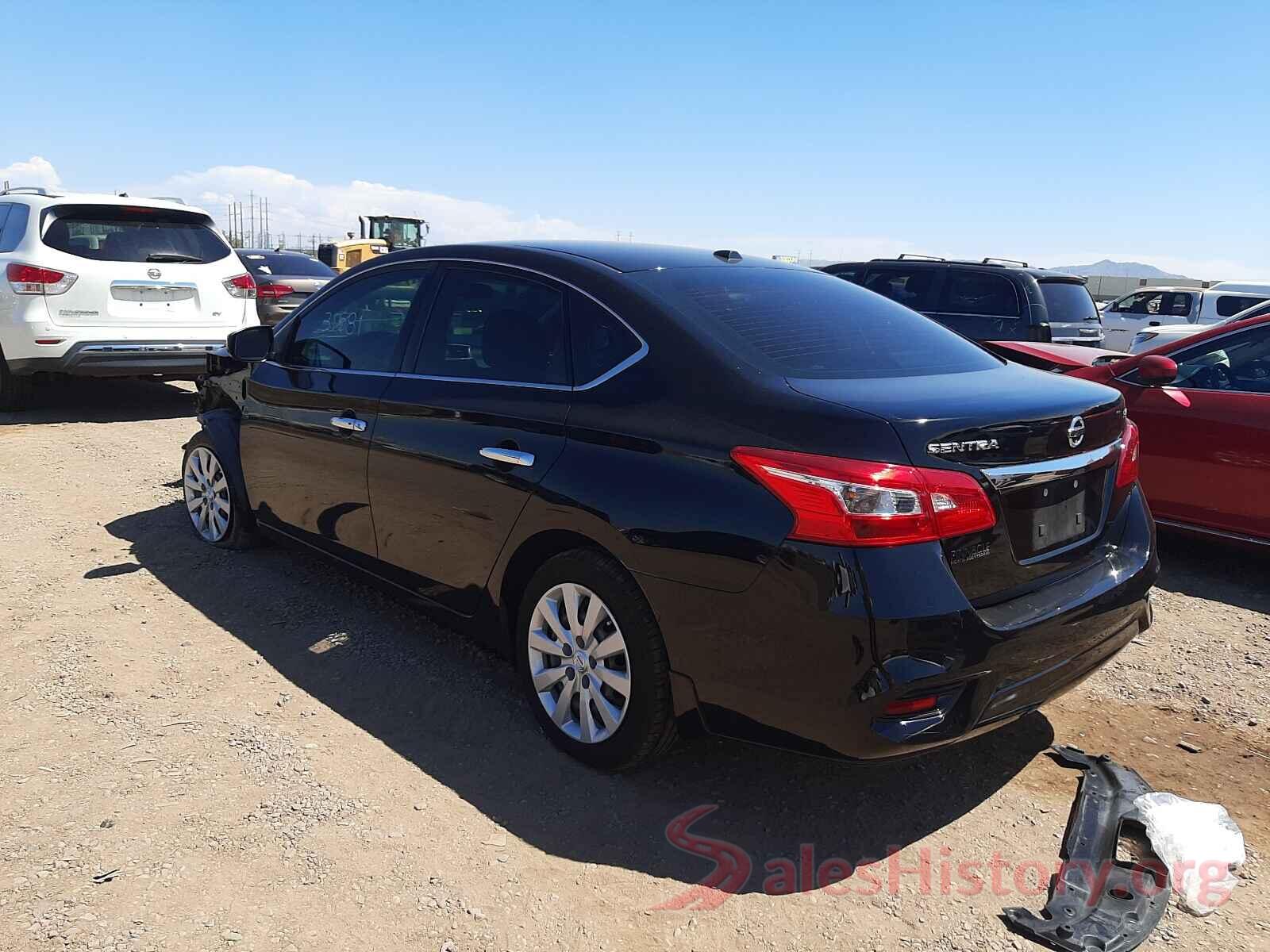 3N1AB7AP8HY367509 2017 NISSAN SENTRA