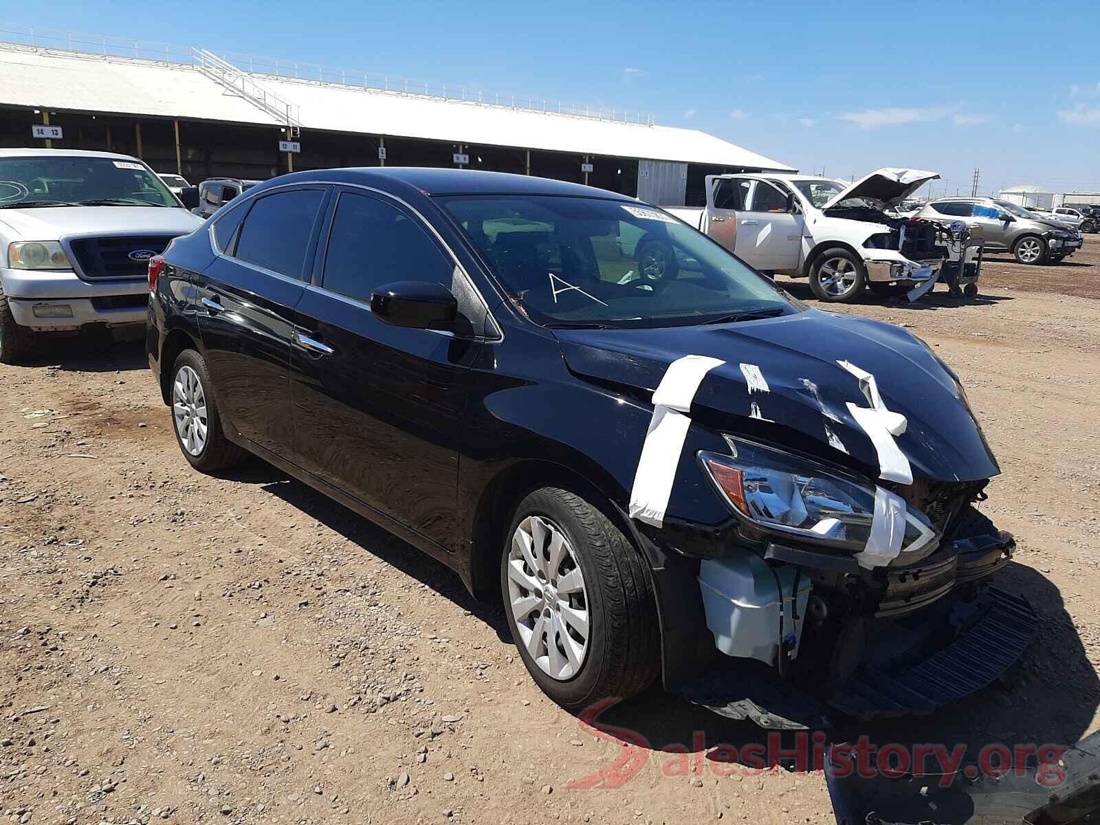 3N1AB7AP8HY367509 2017 NISSAN SENTRA