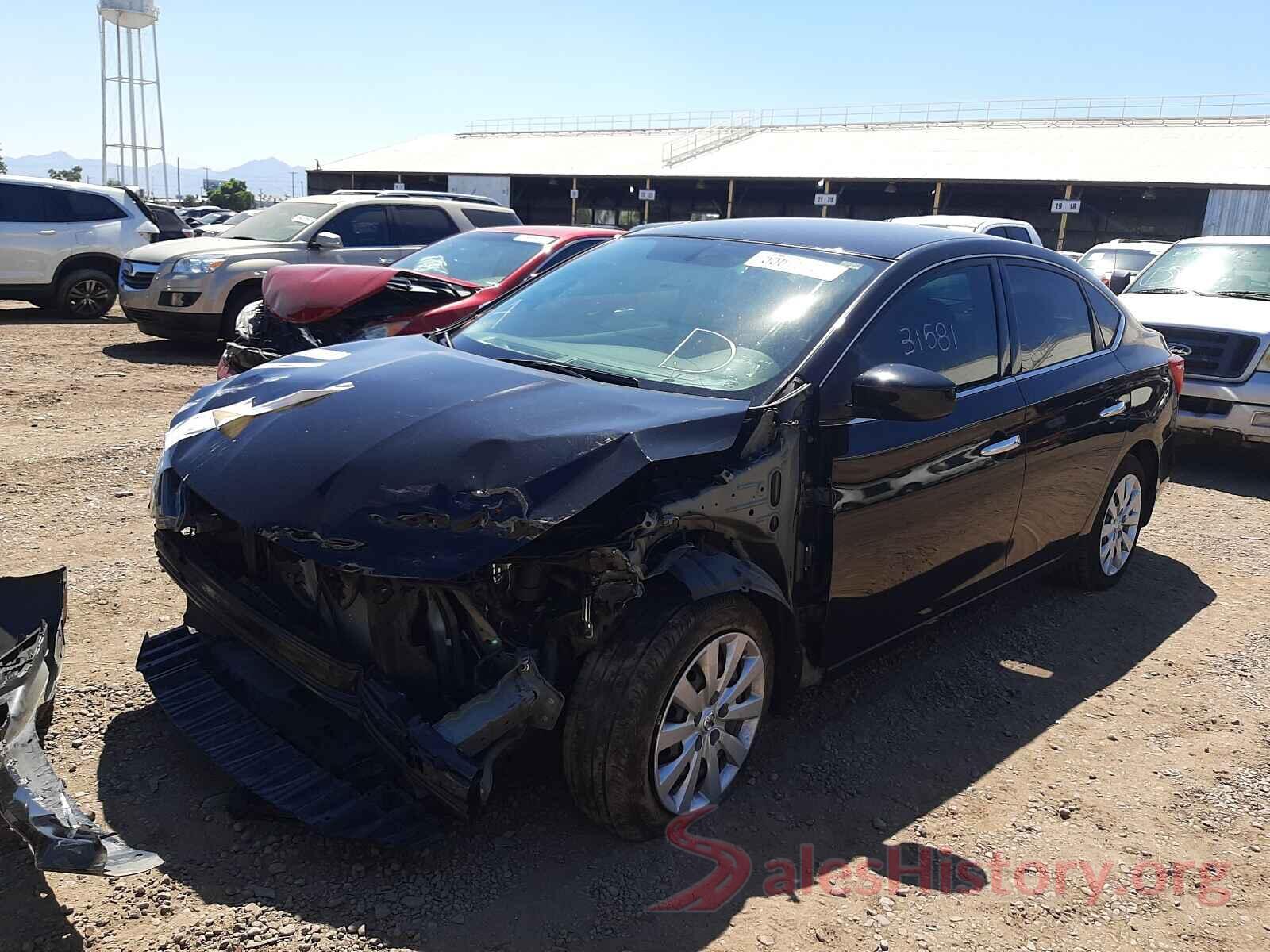 3N1AB7AP8HY367509 2017 NISSAN SENTRA