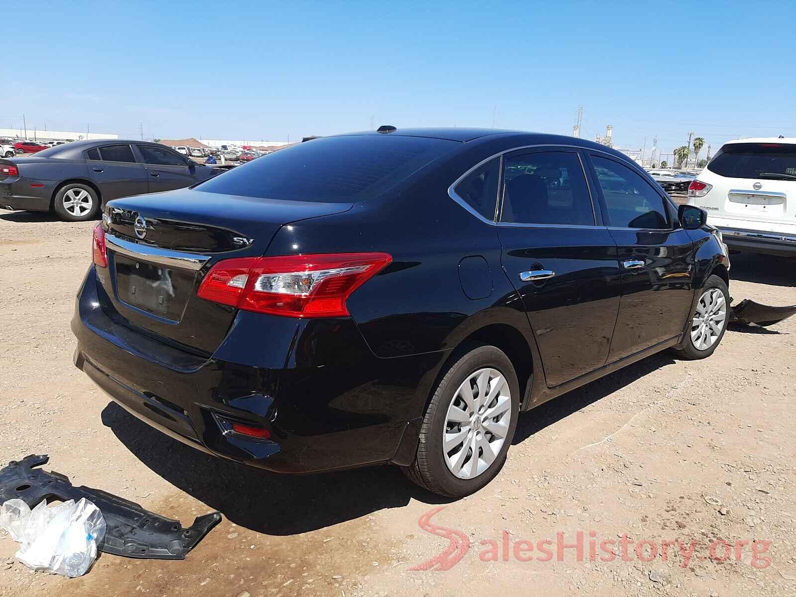 3N1AB7AP8HY367509 2017 NISSAN SENTRA