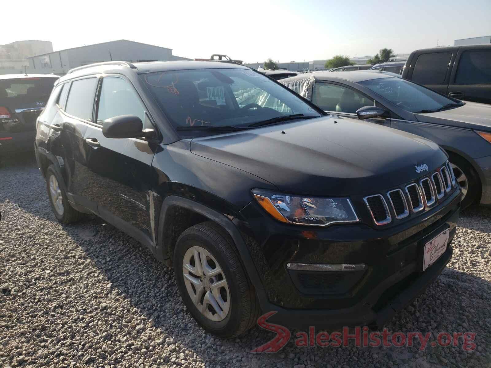 3C4NJCAB2JT331008 2018 JEEP COMPASS