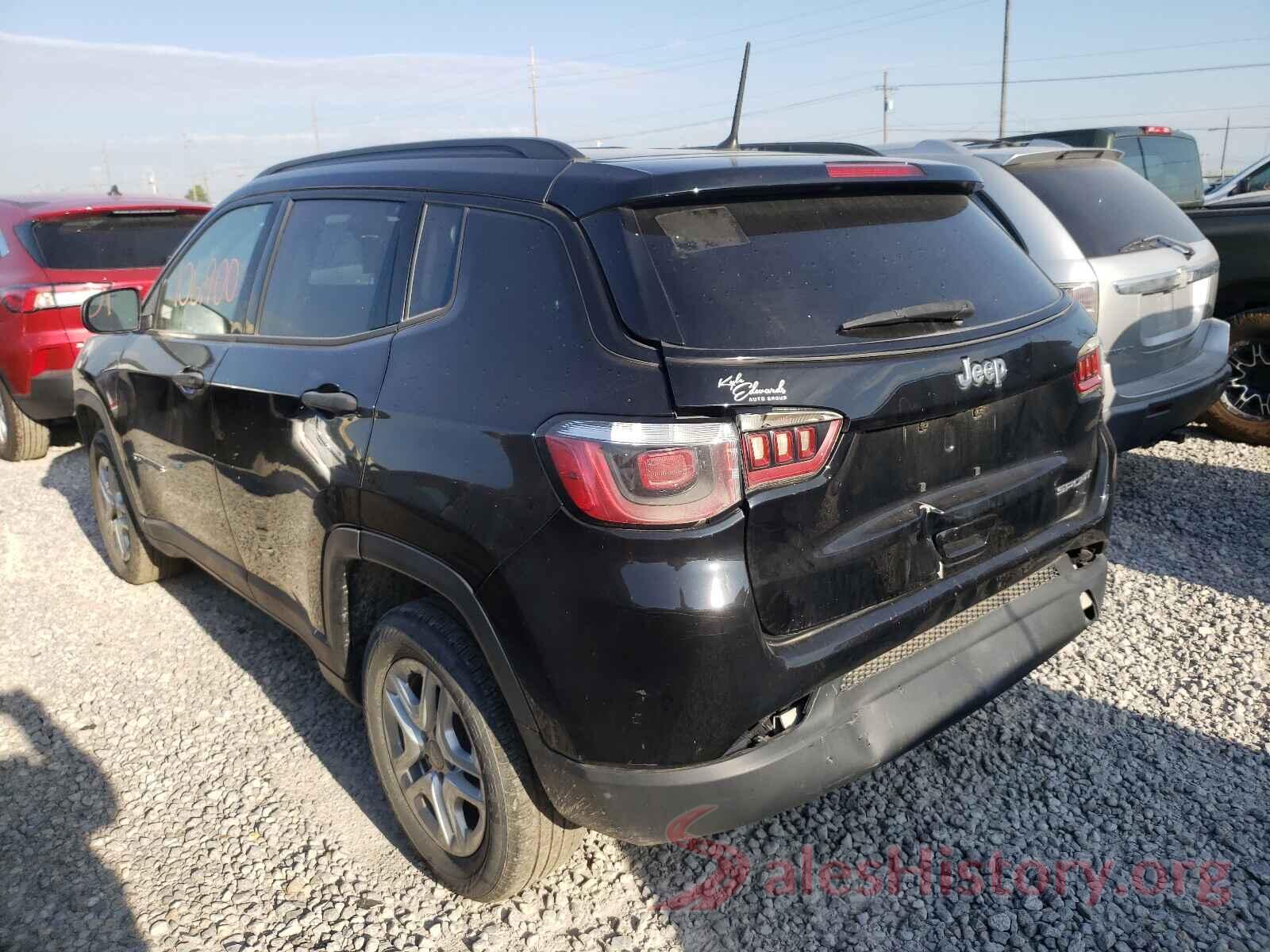 3C4NJCAB2JT331008 2018 JEEP COMPASS