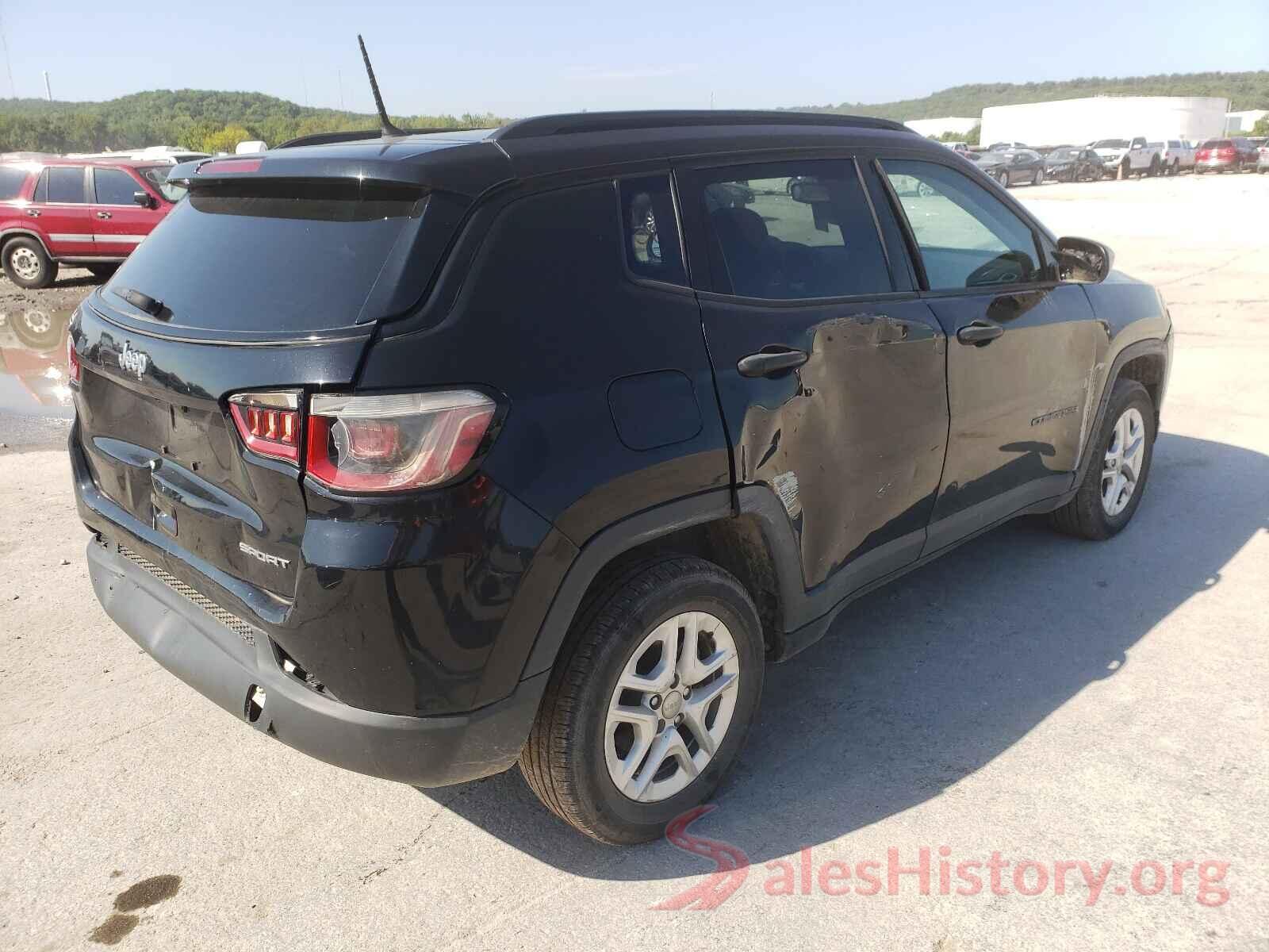 3C4NJCAB2JT331008 2018 JEEP COMPASS