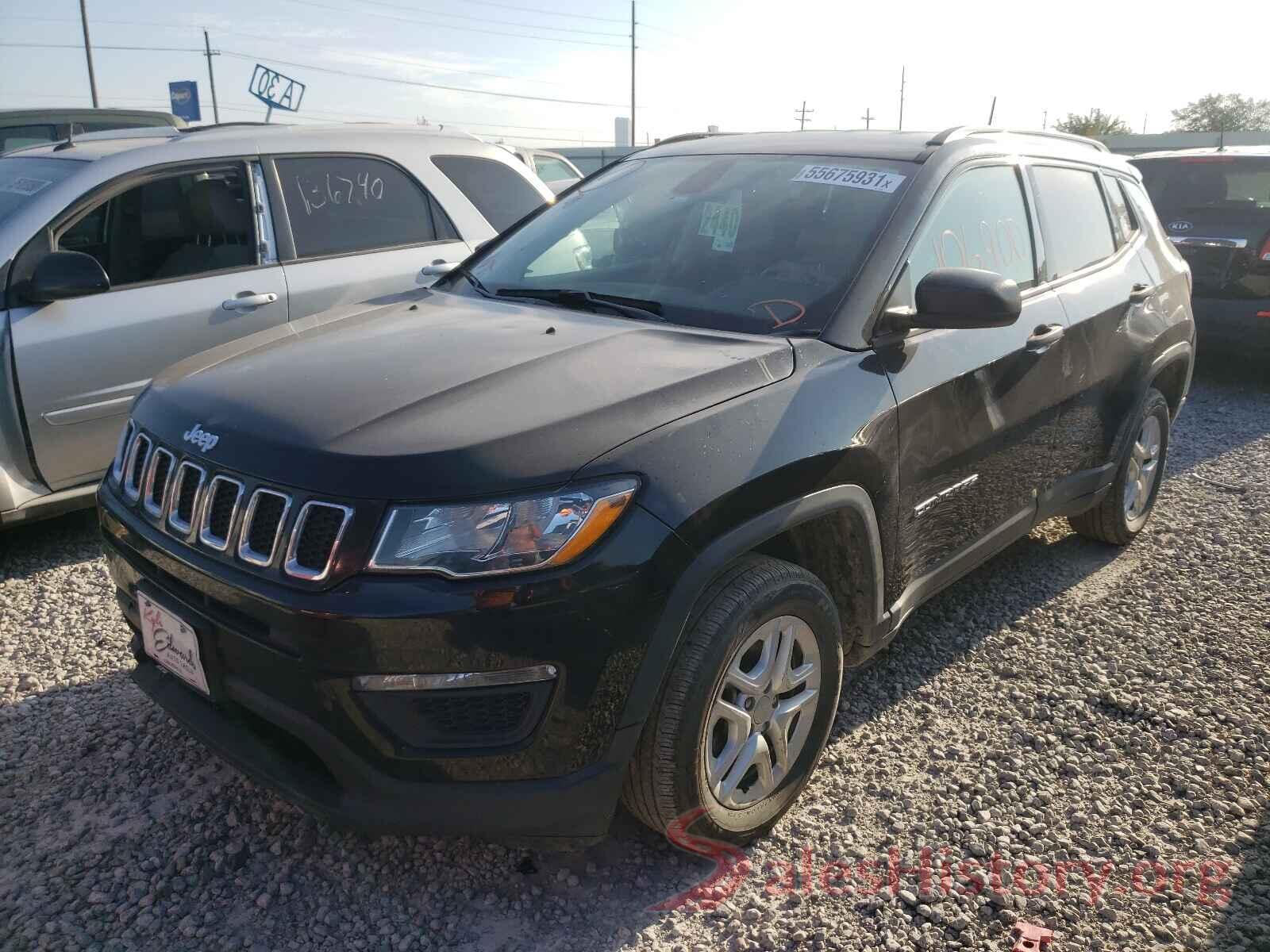 3C4NJCAB2JT331008 2018 JEEP COMPASS