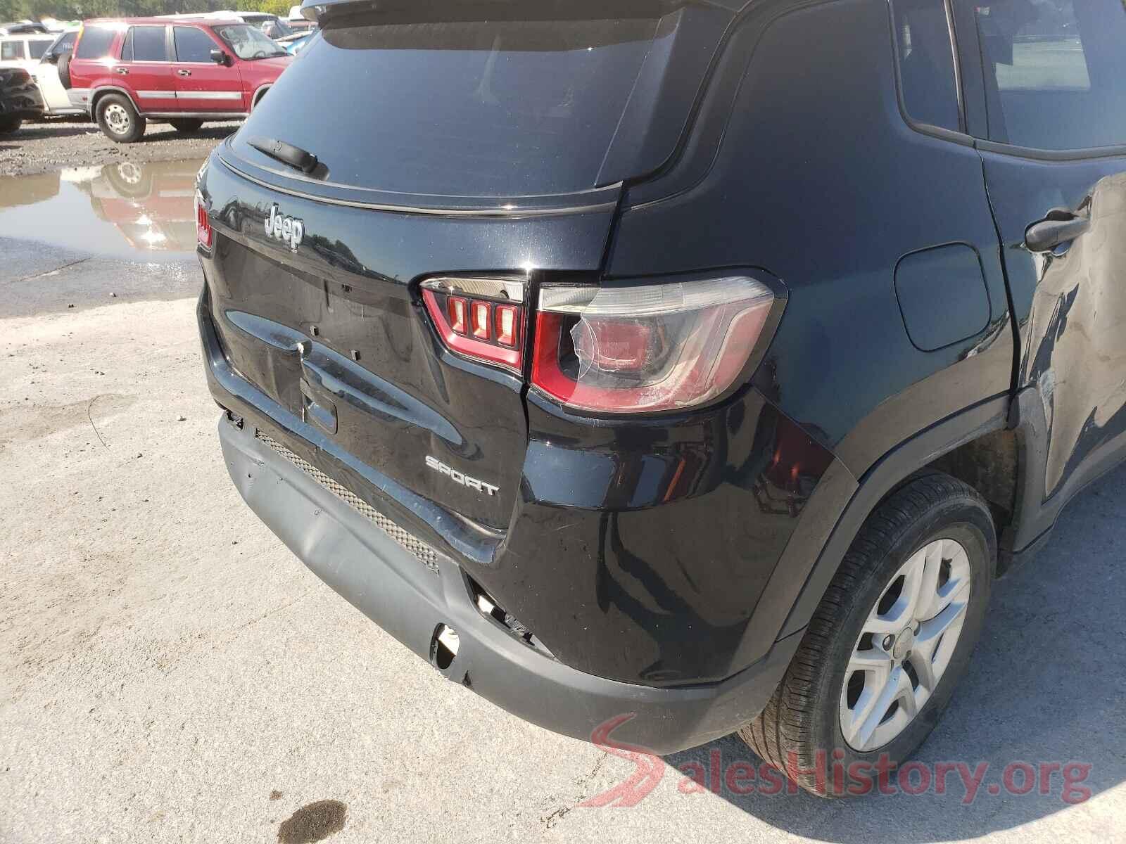 3C4NJCAB2JT331008 2018 JEEP COMPASS