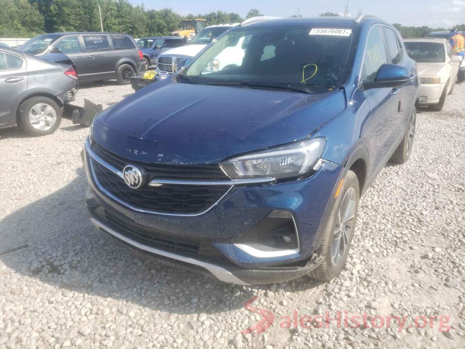 KL4MMDSL2LB118218 2020 BUICK ENCORE