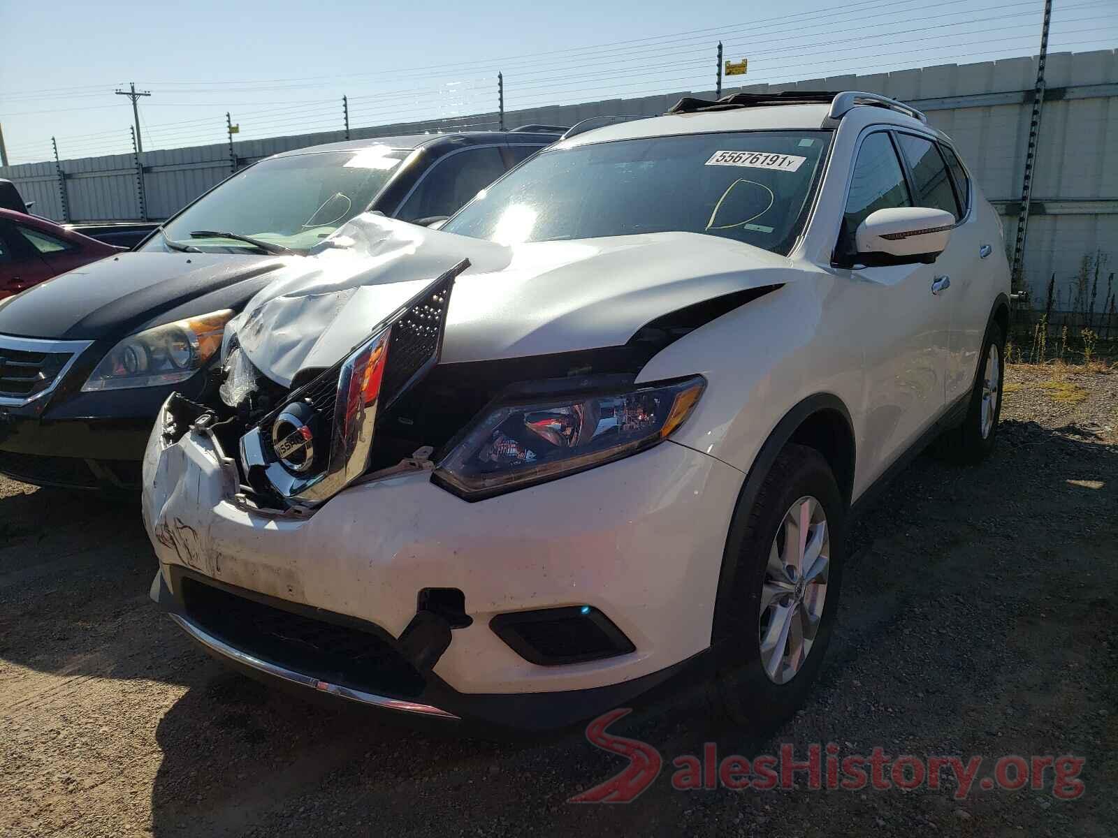 5N1AT2MV1GC829239 2016 NISSAN ROGUE