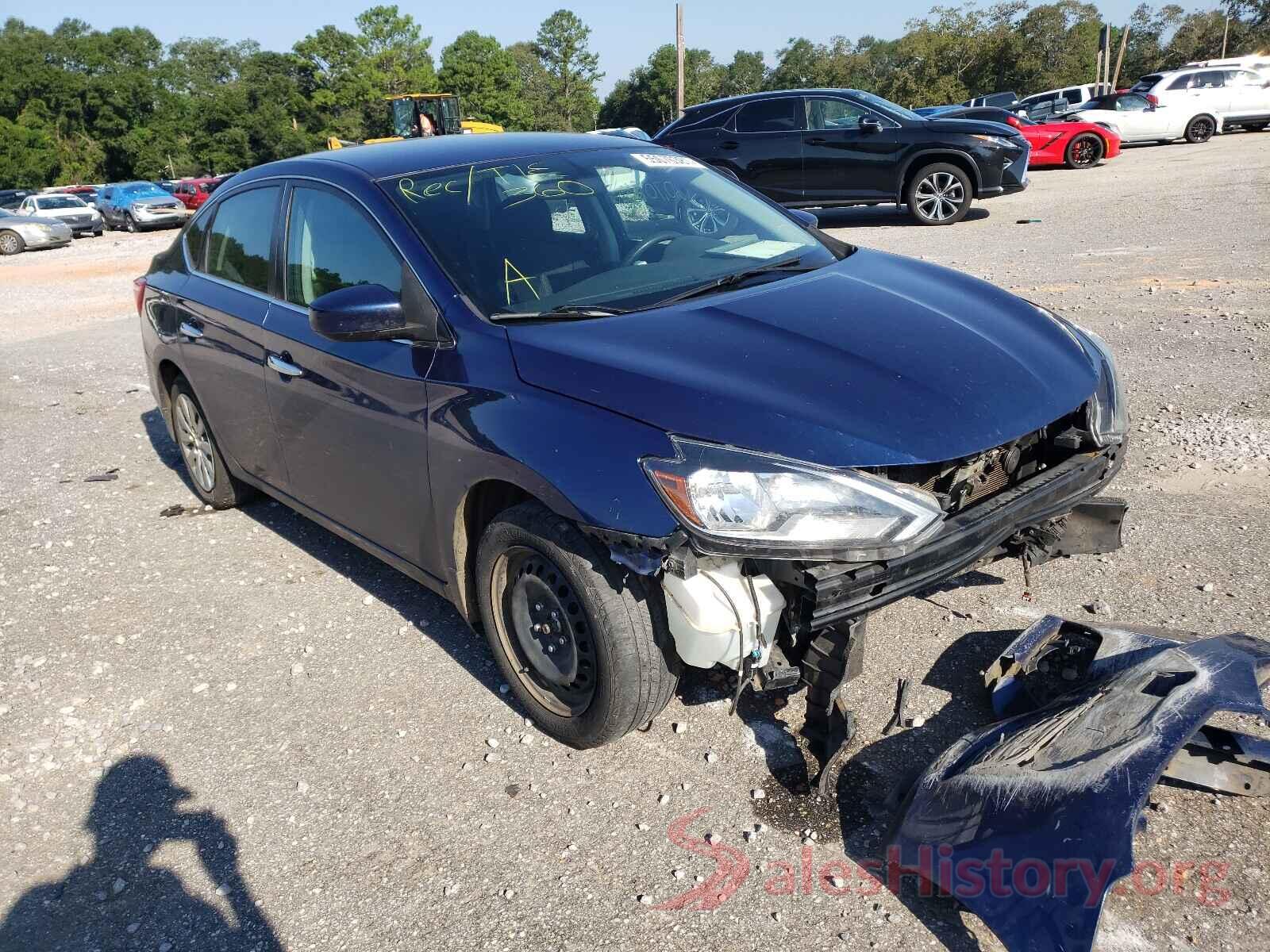 3N1AB7AP4JY206919 2018 NISSAN SENTRA