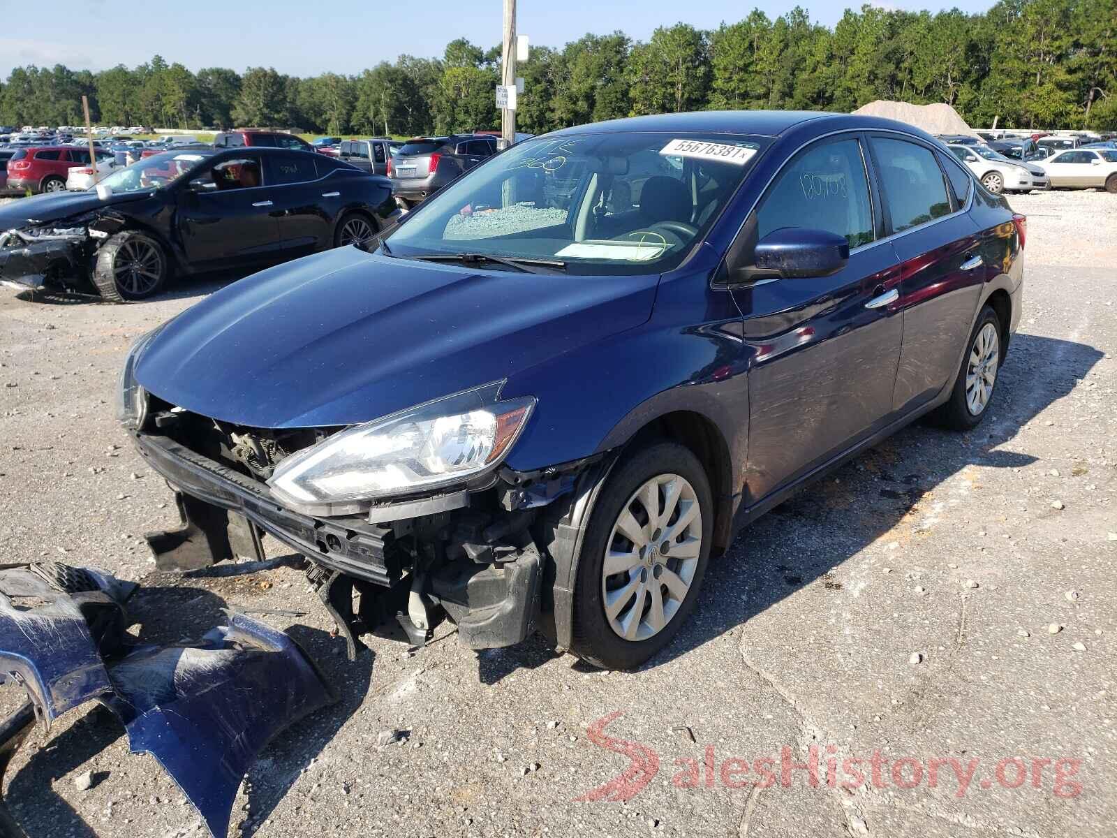 3N1AB7AP4JY206919 2018 NISSAN SENTRA