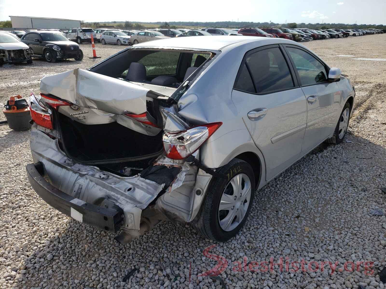 5YFBURHE3GP376774 2016 TOYOTA COROLLA