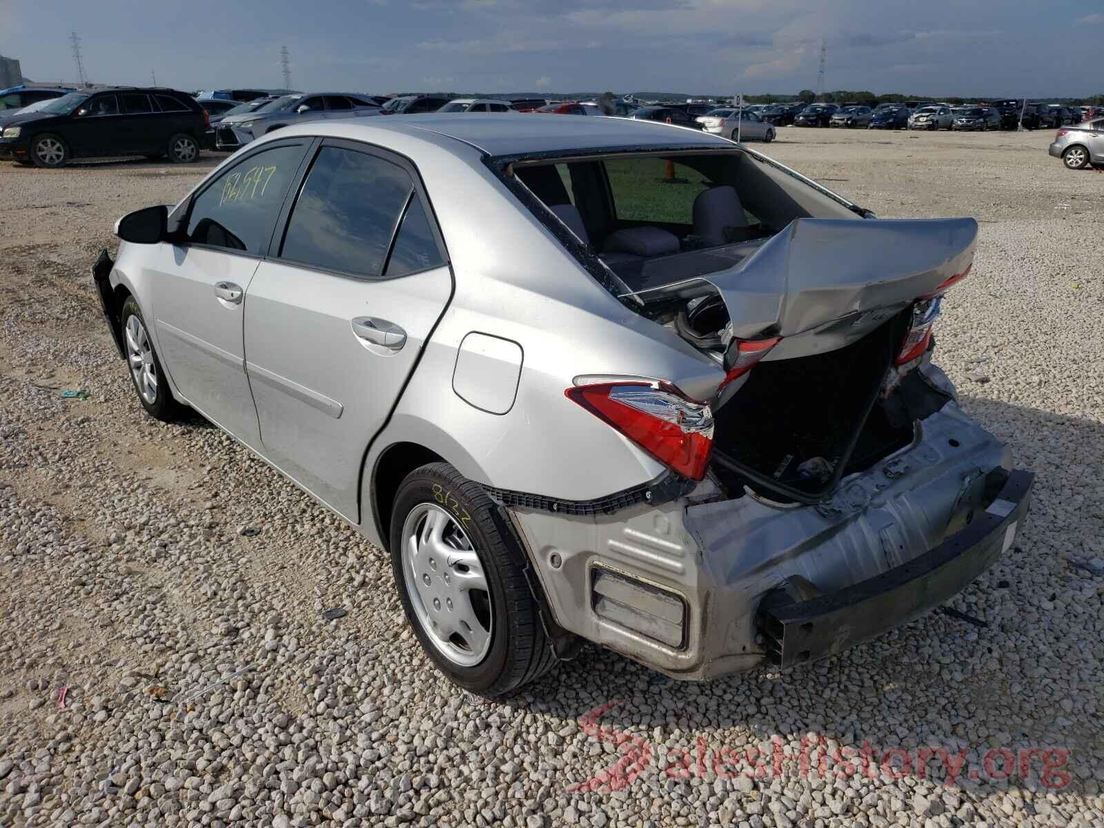 5YFBURHE3GP376774 2016 TOYOTA COROLLA