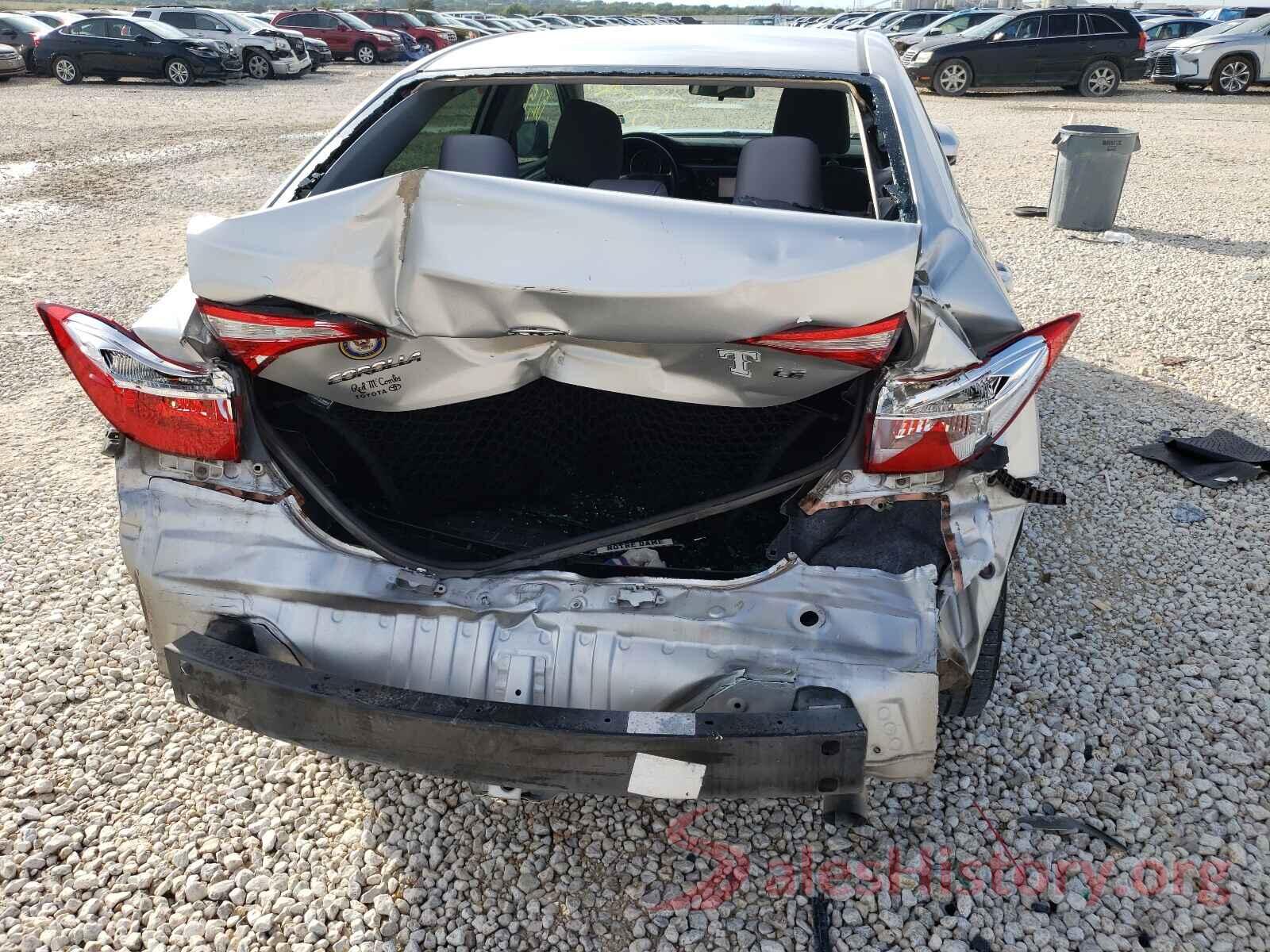 5YFBURHE3GP376774 2016 TOYOTA COROLLA