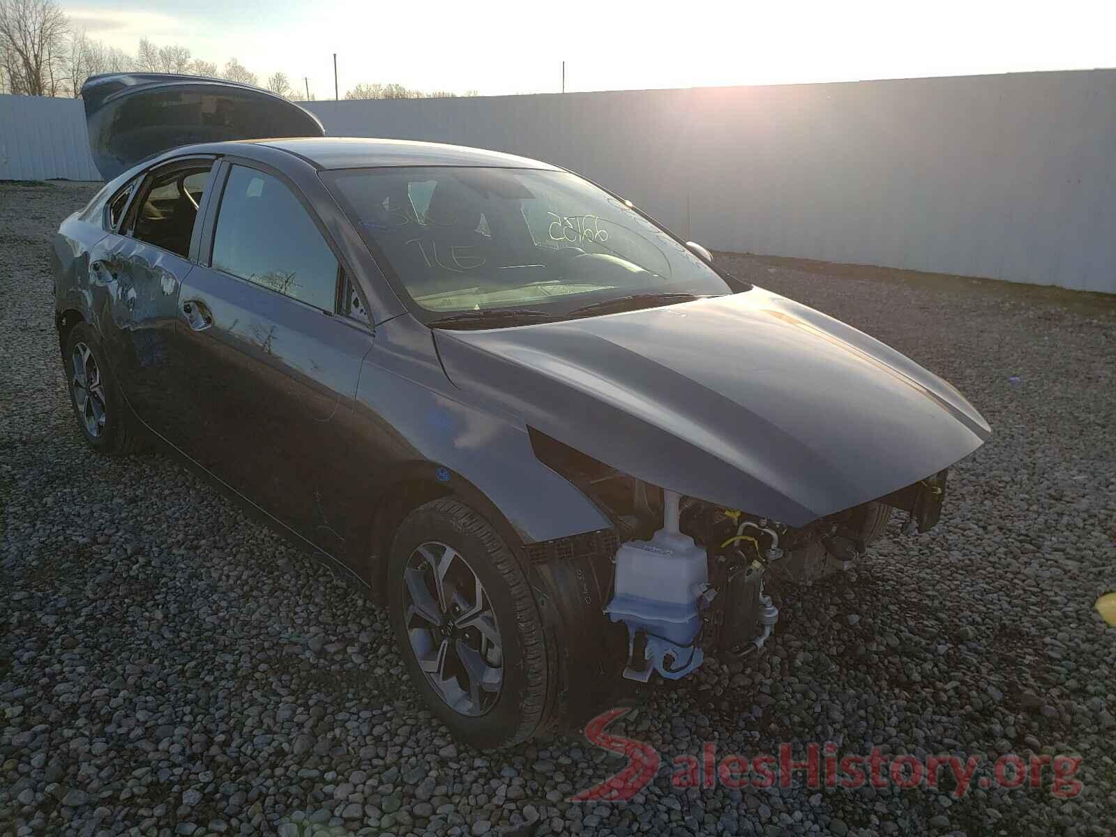 3KPF24AD8LE176058 2020 KIA FORTE