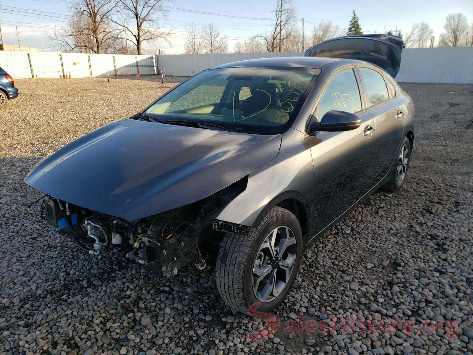 3KPF24AD8LE176058 2020 KIA FORTE