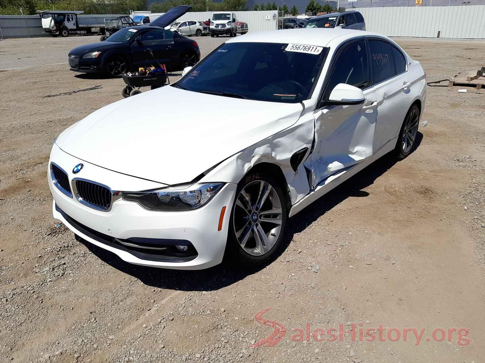 WBA8E1C3XHA029217 2017 BMW 3 SERIES