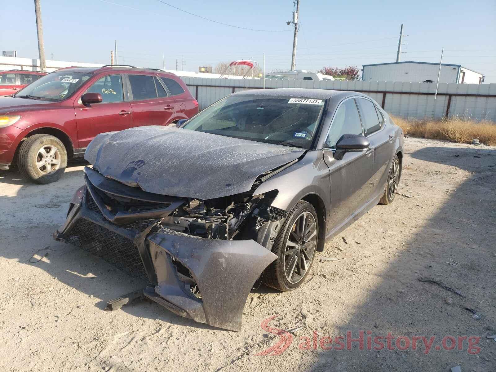 4T1B61HK4KU764556 2019 TOYOTA CAMRY