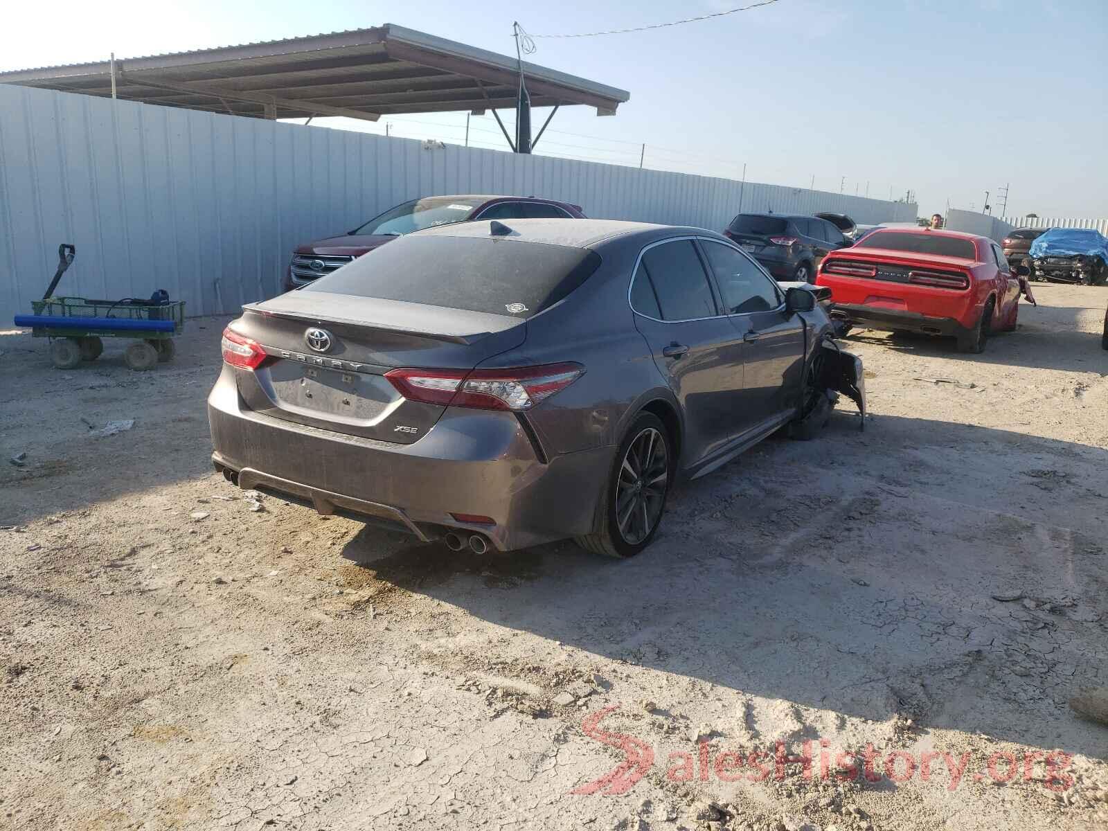 4T1B61HK4KU764556 2019 TOYOTA CAMRY