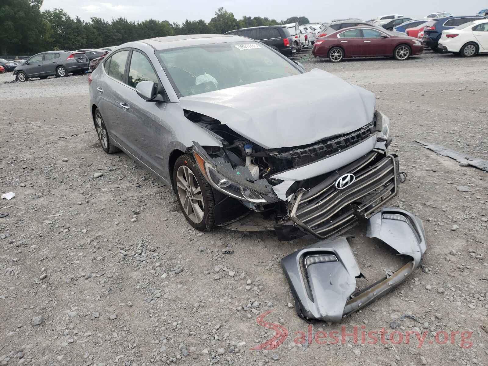 5NPD84LF8HH010937 2017 HYUNDAI ELANTRA