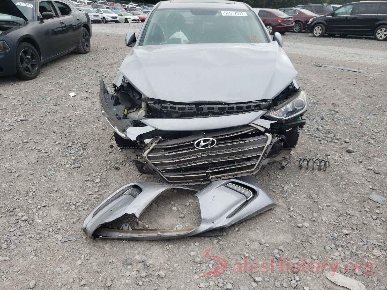 5NPD84LF8HH010937 2017 HYUNDAI ELANTRA