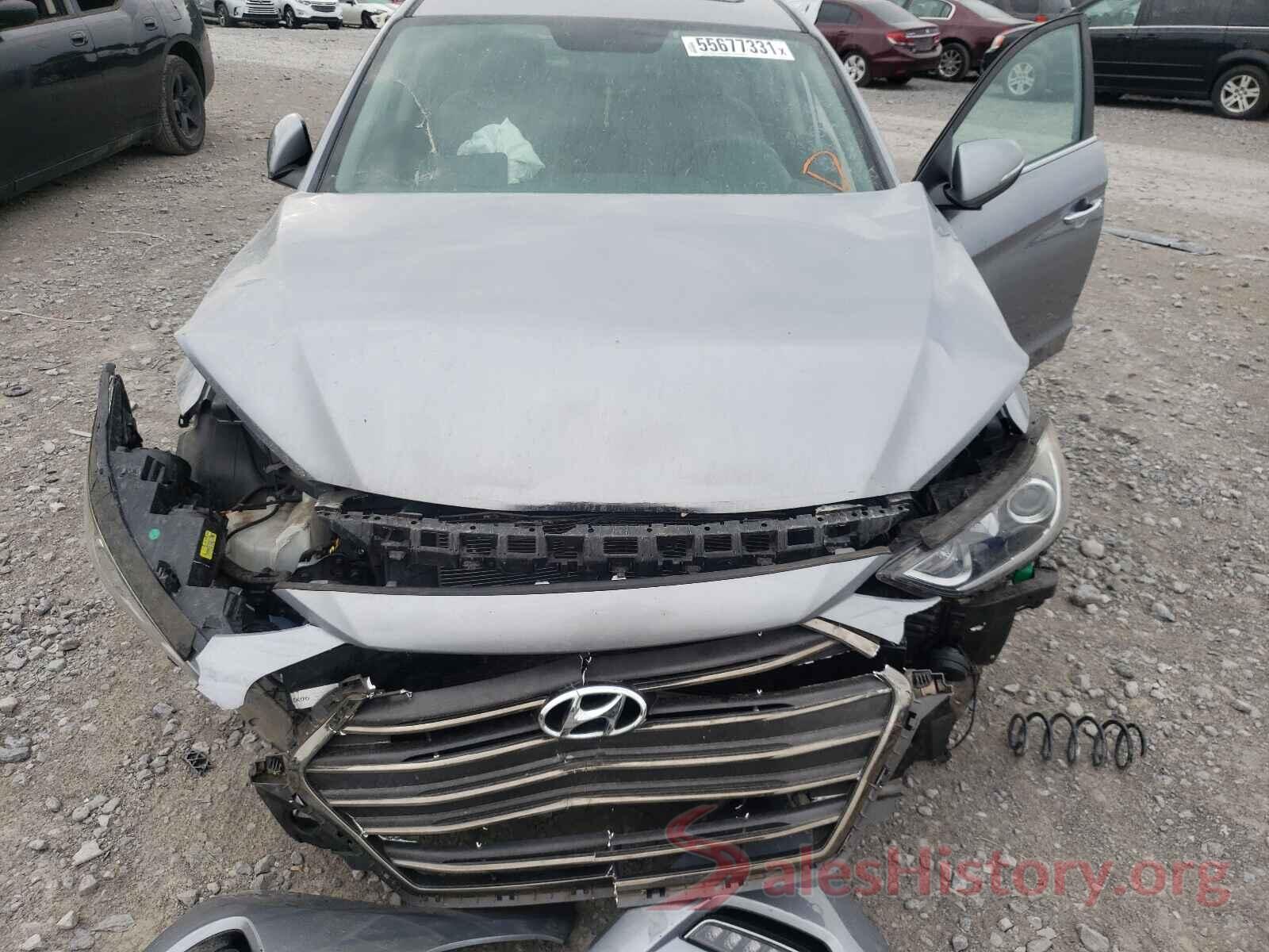 5NPD84LF8HH010937 2017 HYUNDAI ELANTRA