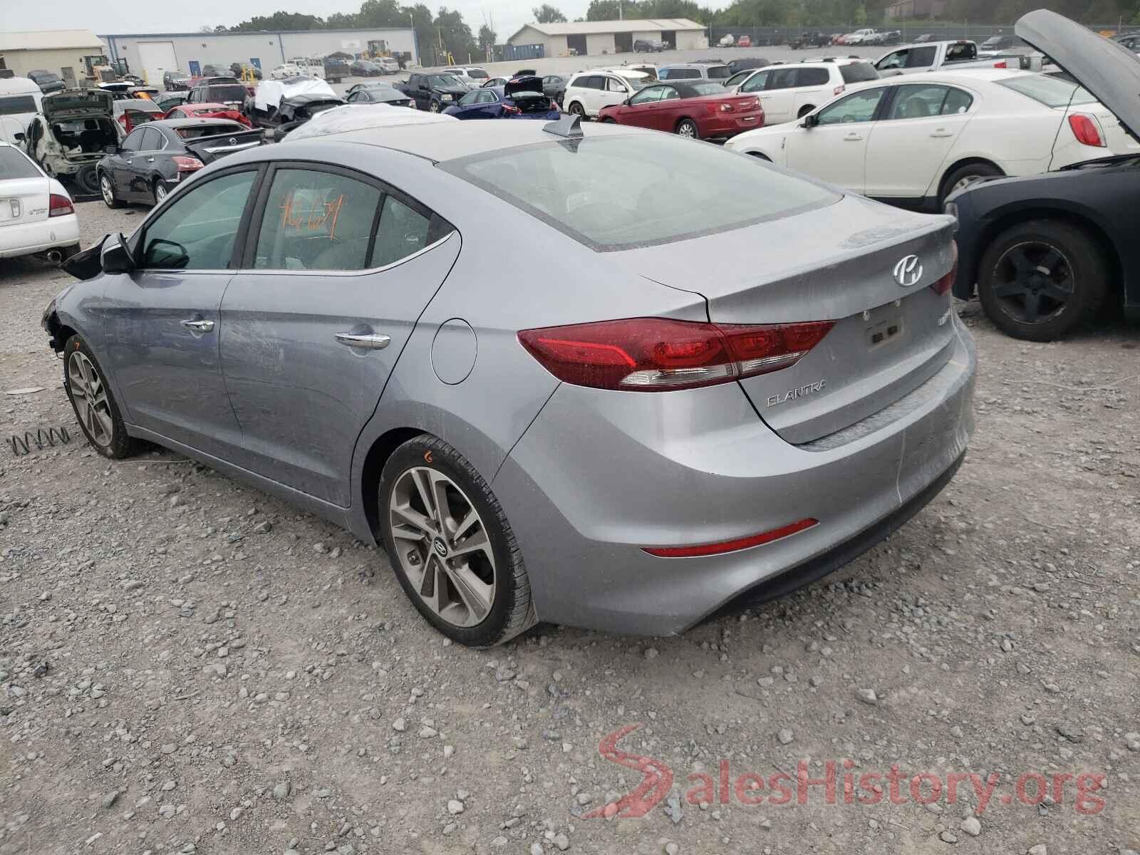 5NPD84LF8HH010937 2017 HYUNDAI ELANTRA