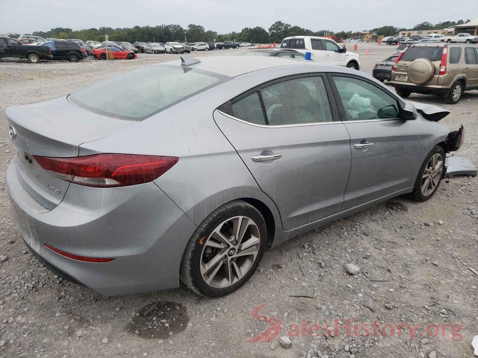 5NPD84LF8HH010937 2017 HYUNDAI ELANTRA