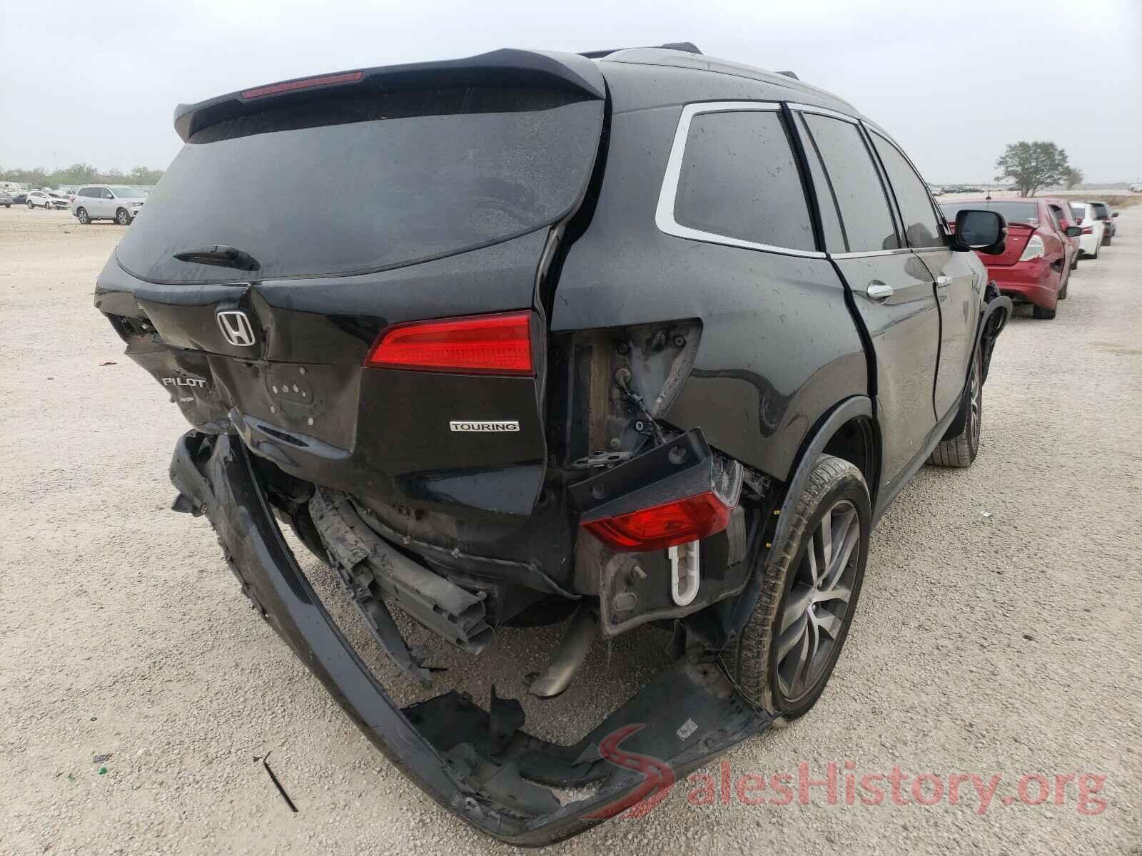 5FNYF5H99GB035830 2016 HONDA PILOT