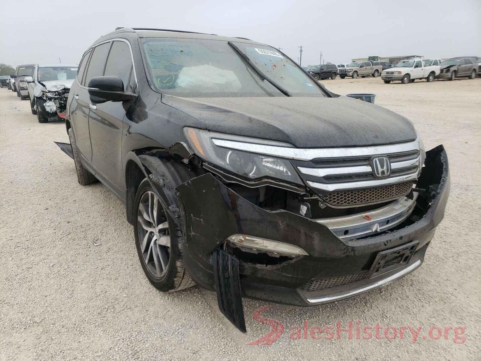 5FNYF5H99GB035830 2016 HONDA PILOT