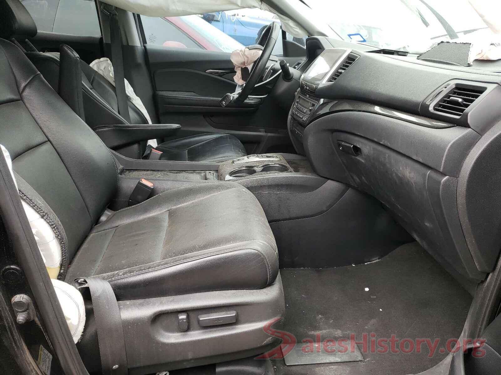 5FNYF5H99GB035830 2016 HONDA PILOT